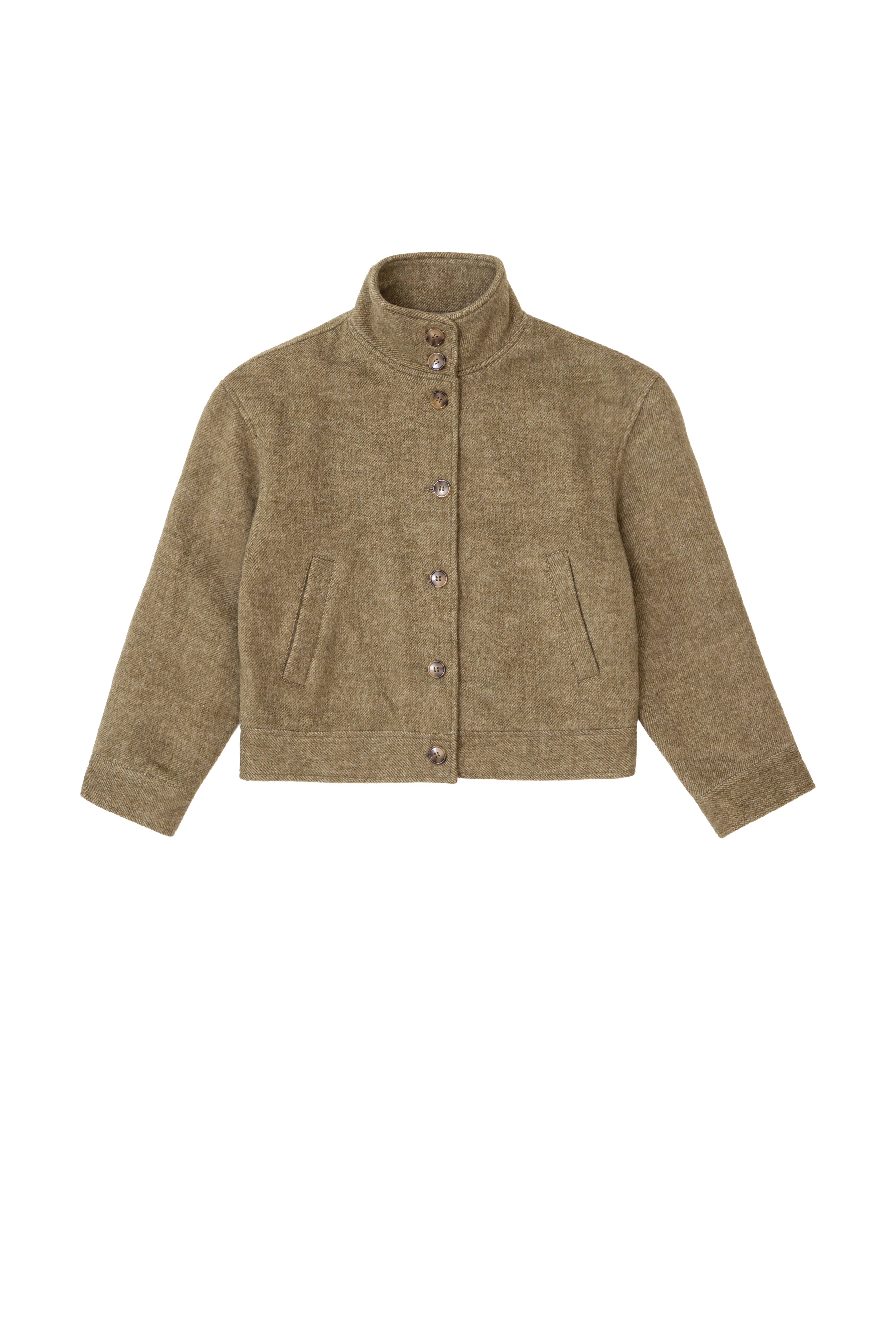 Manteau Nelcy - Kaki