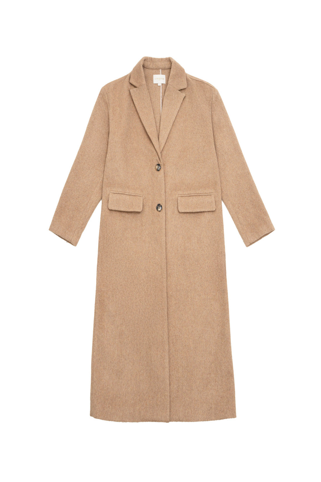 Nelia long coat - Camel