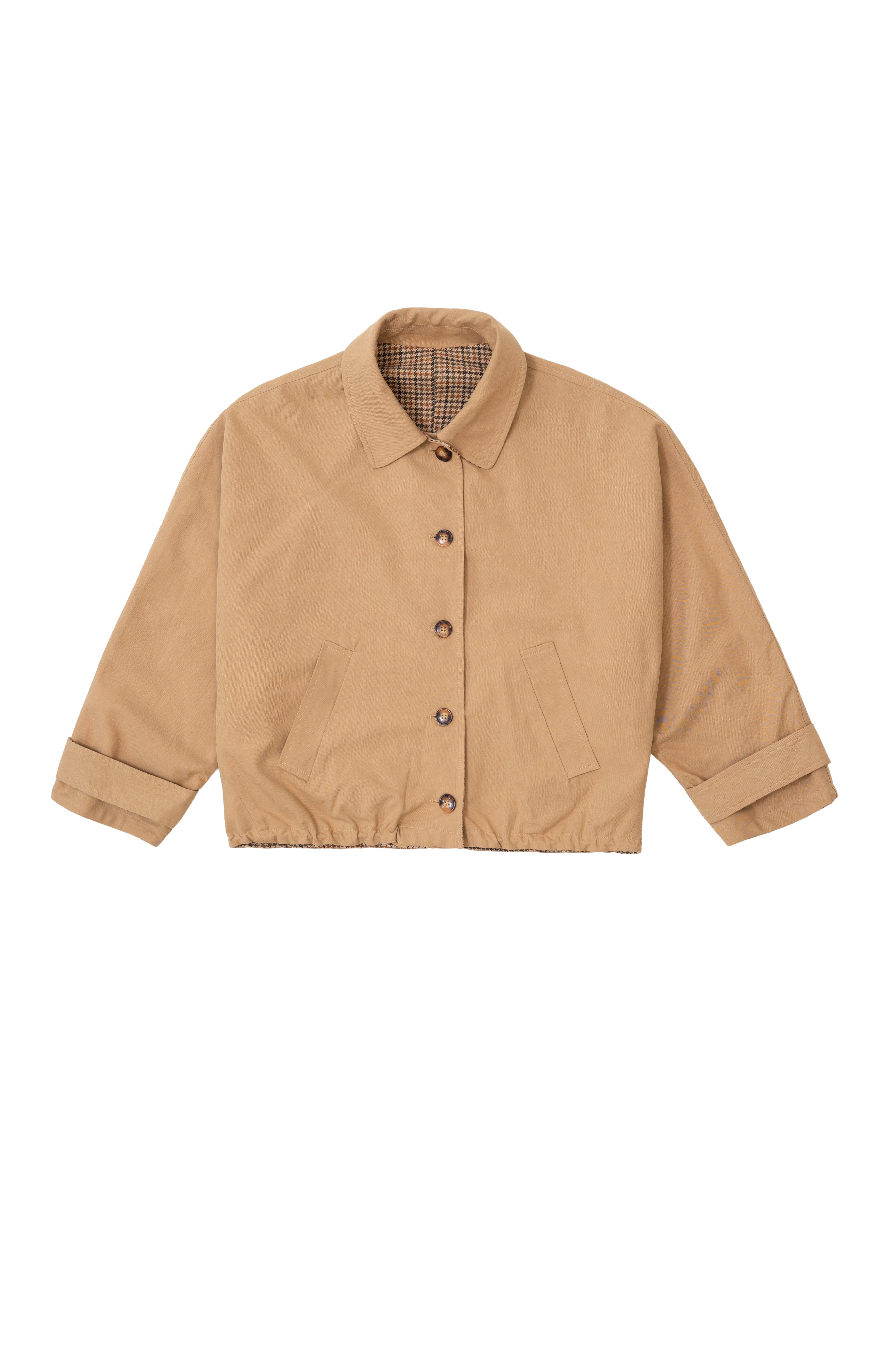 Parka Nerea - Camel
