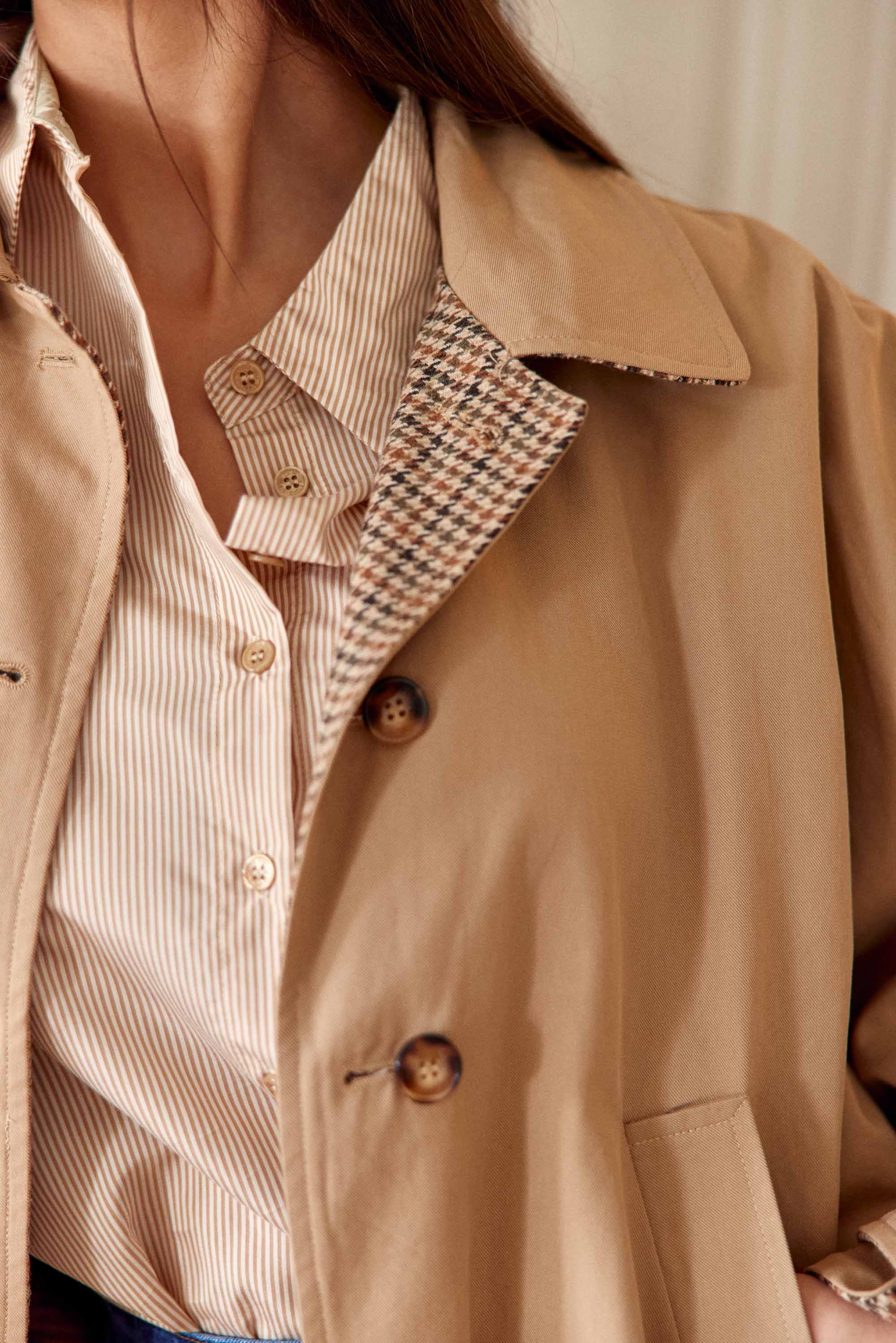 Parka Nerea - Camel