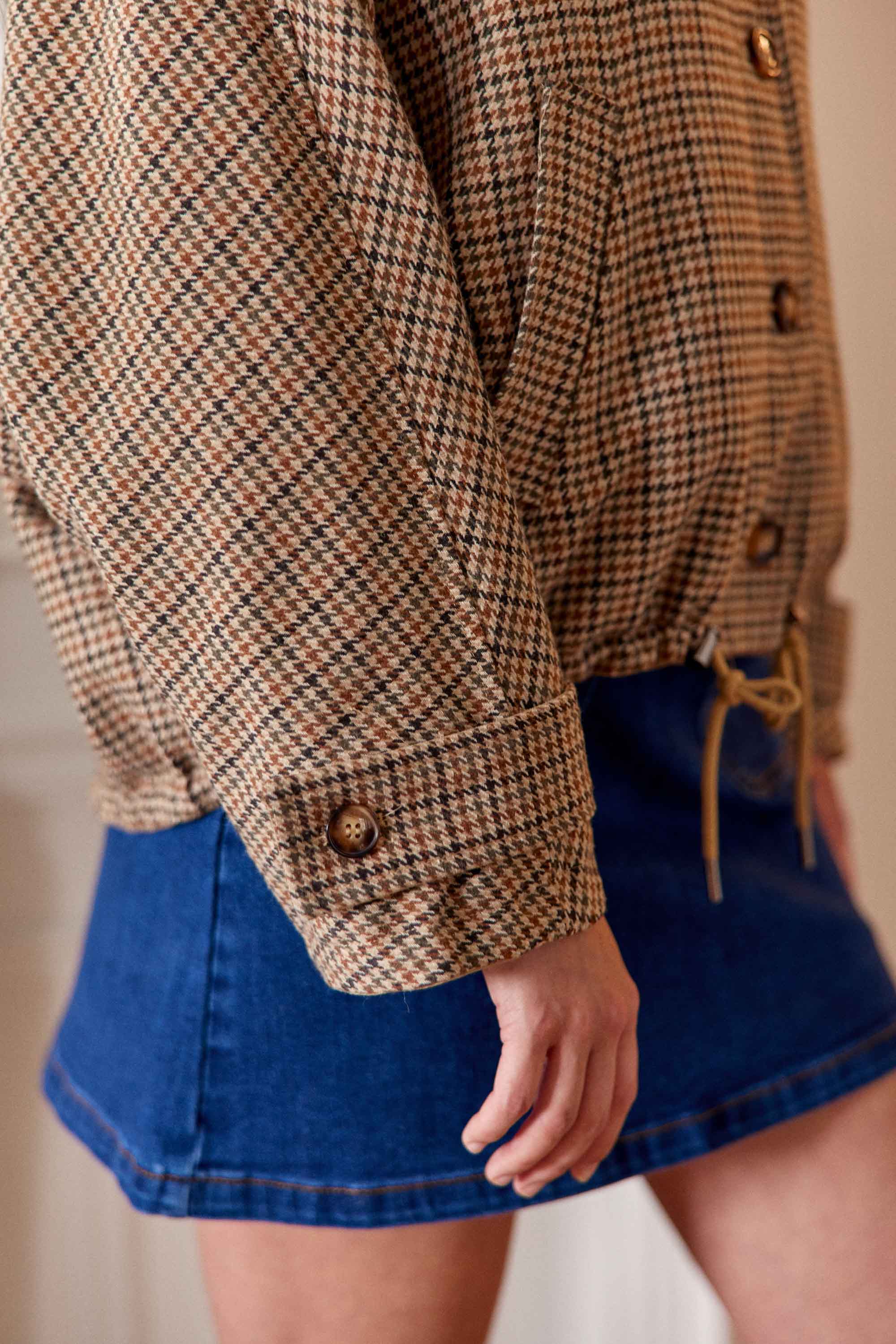 Parka Nerea - Camel