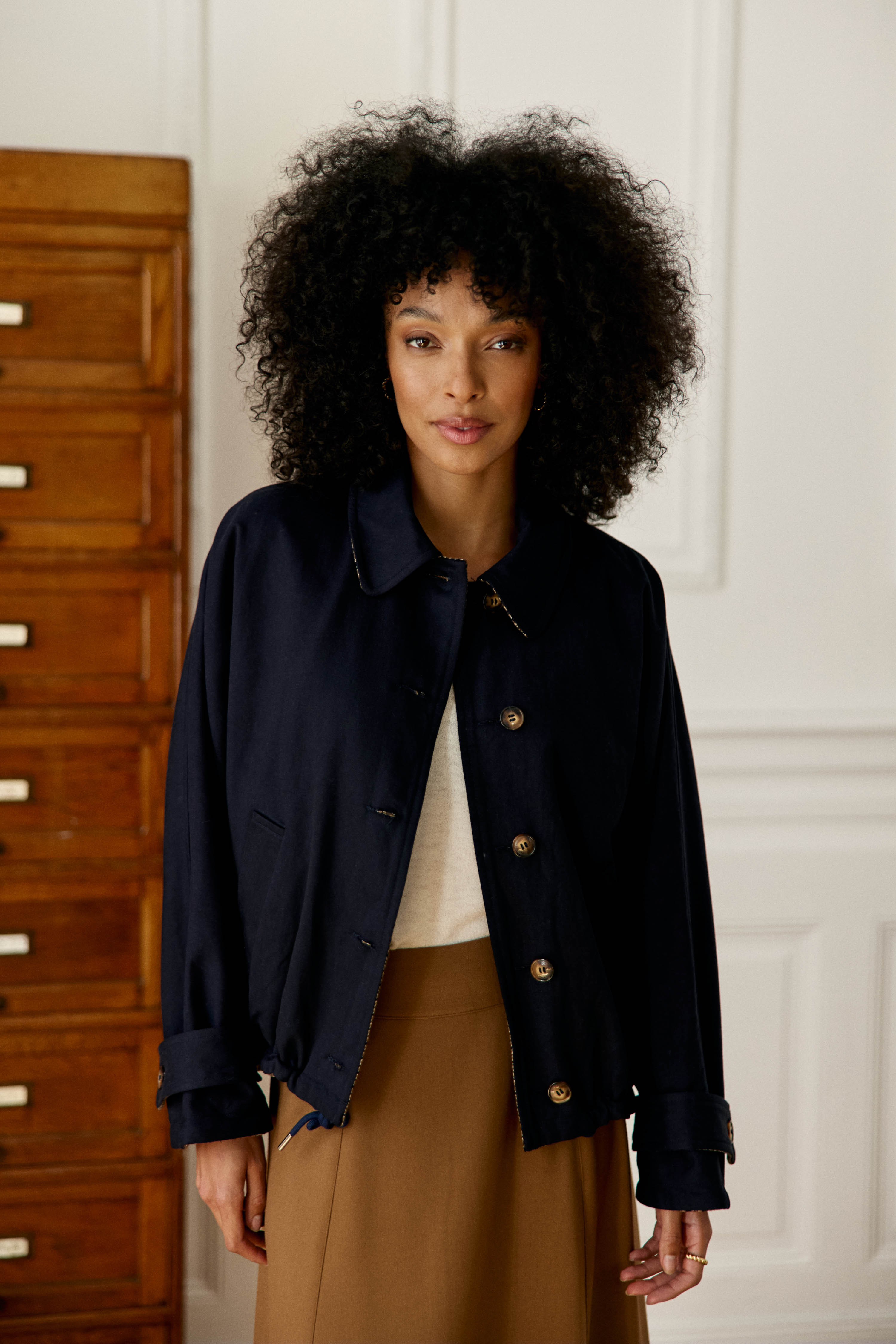 Nerea - Veste réversible