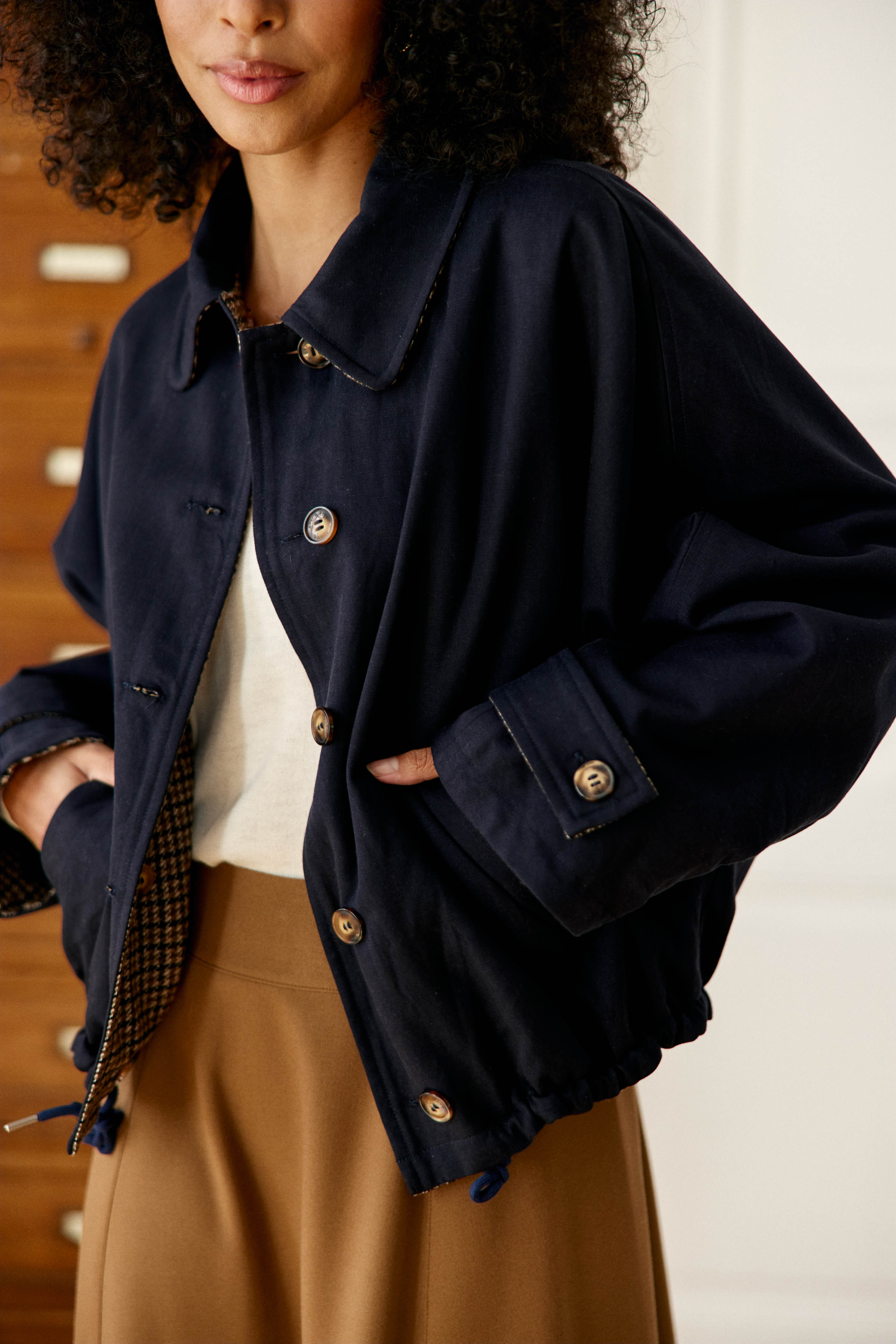 Nerea - Veste réversible