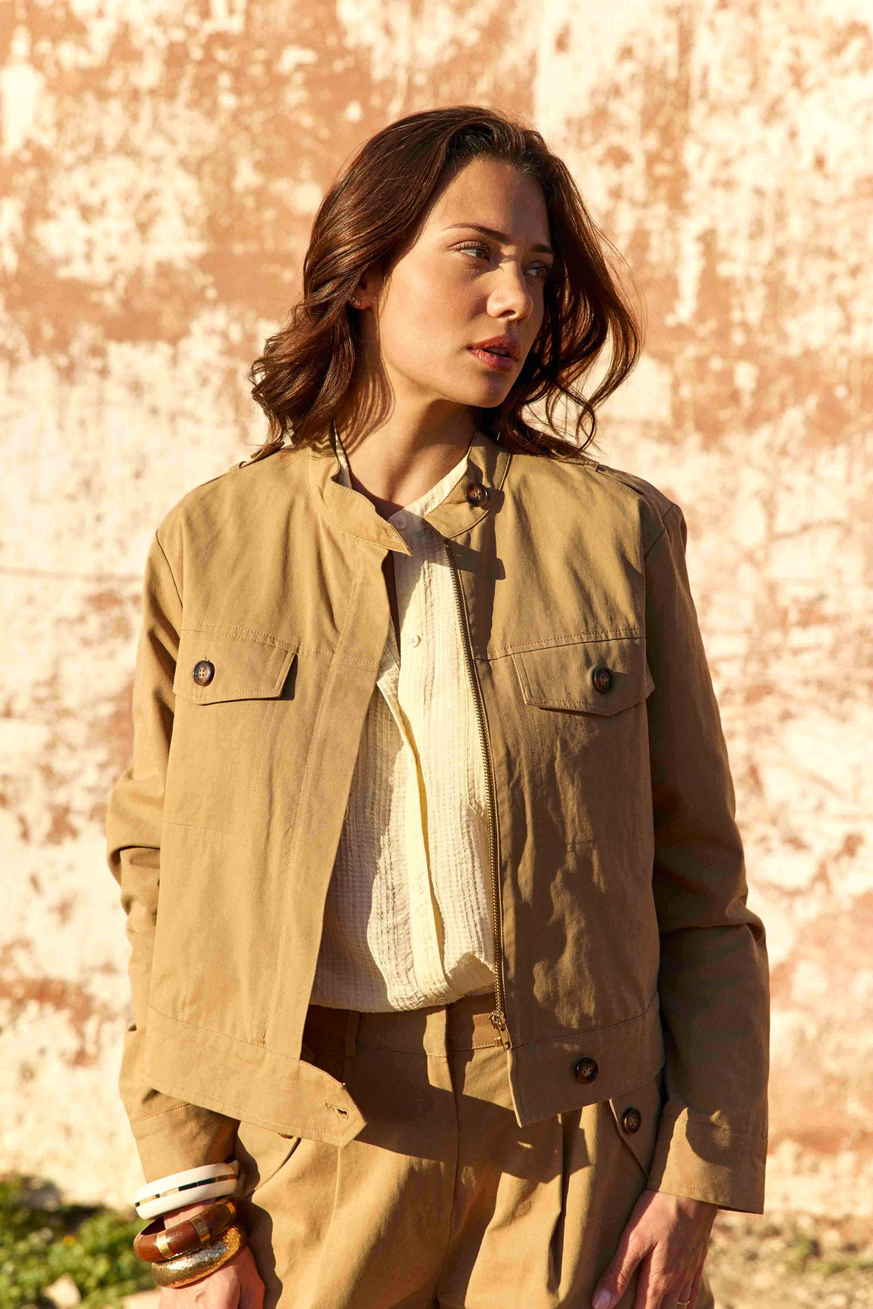 Nevada - Veste coupe droite