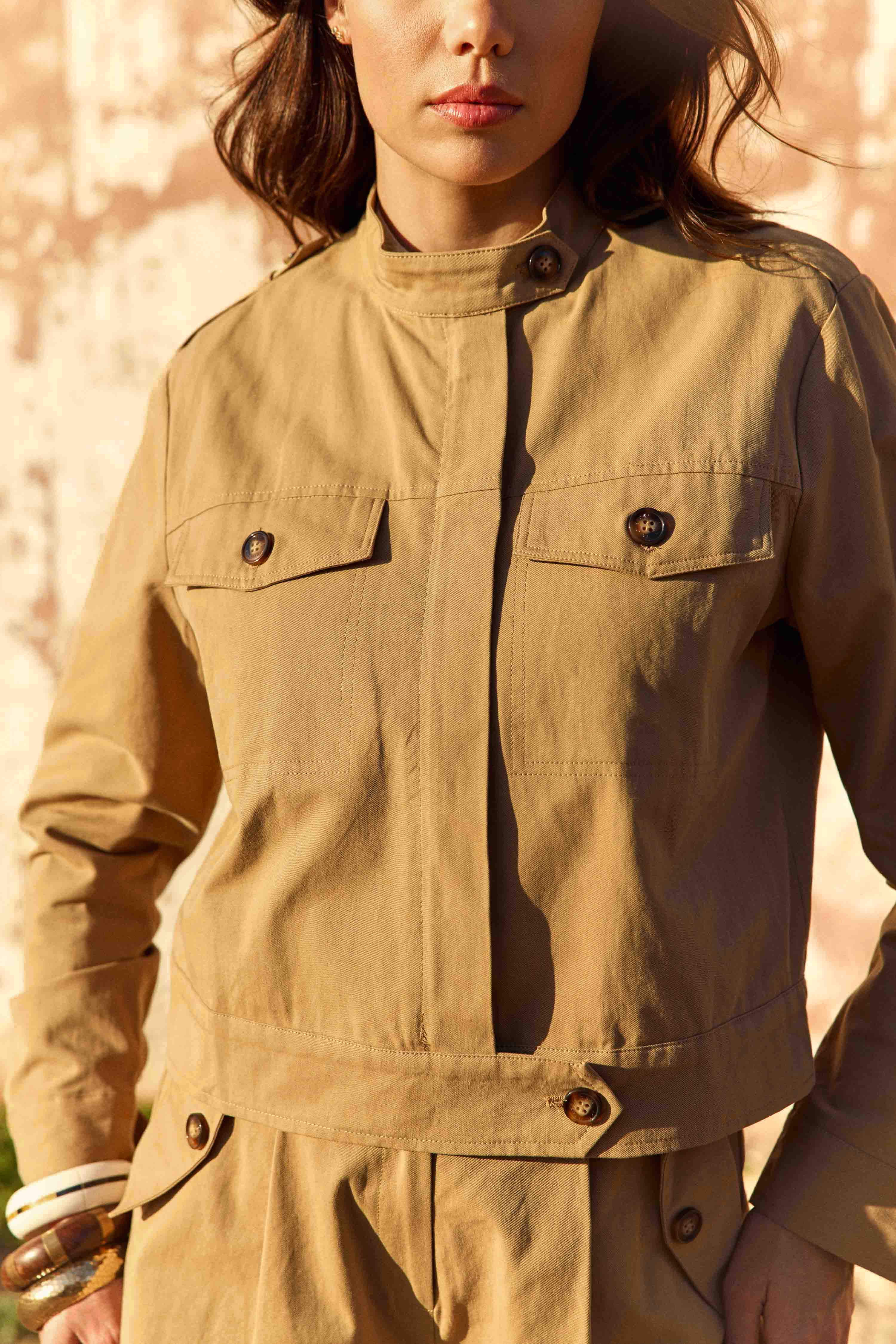 Nevada - Veste coupe droite