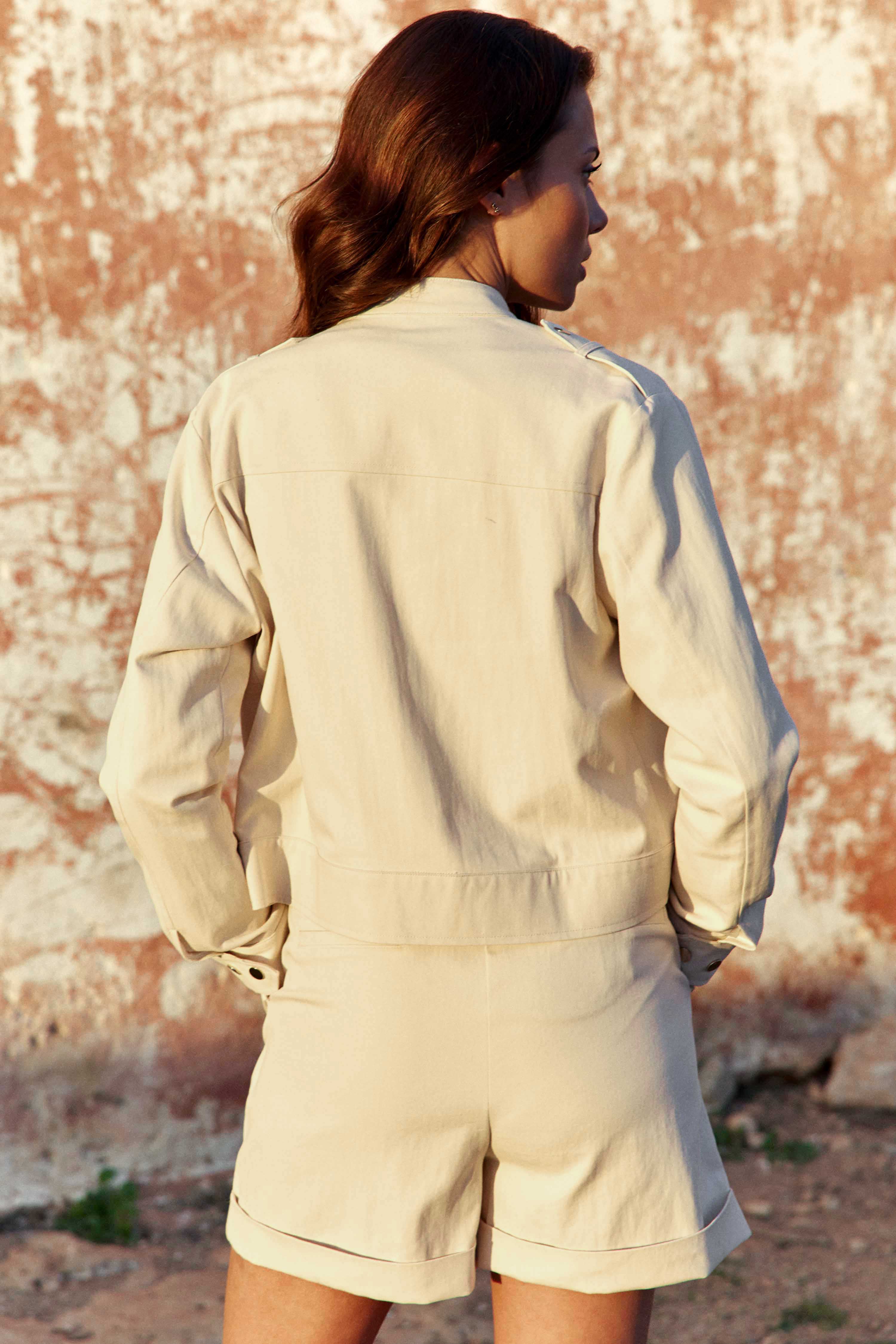 Veste Nevada - Naturel