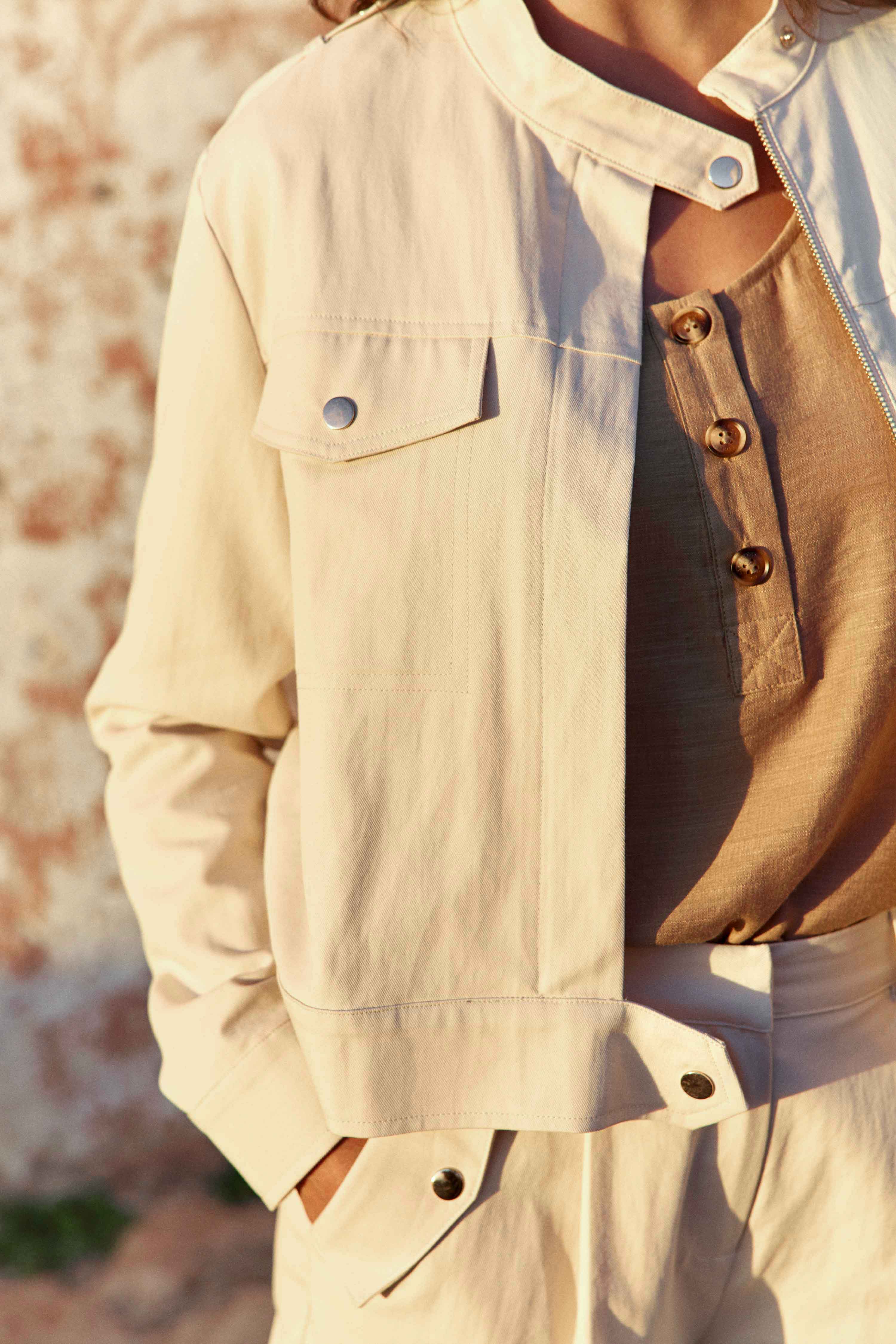 Nevada - Veste coupe droite