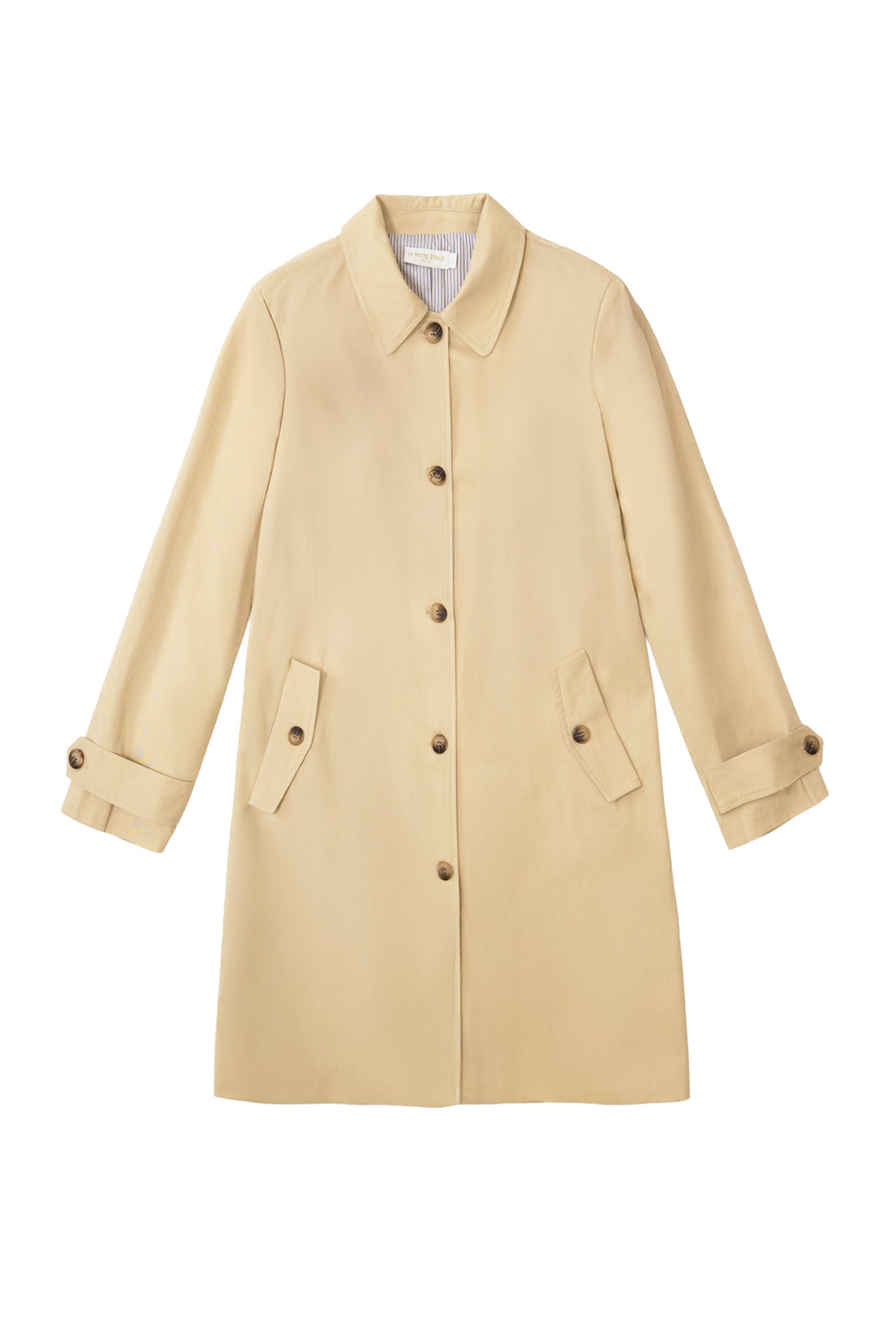 Beige trench coat - Nevin