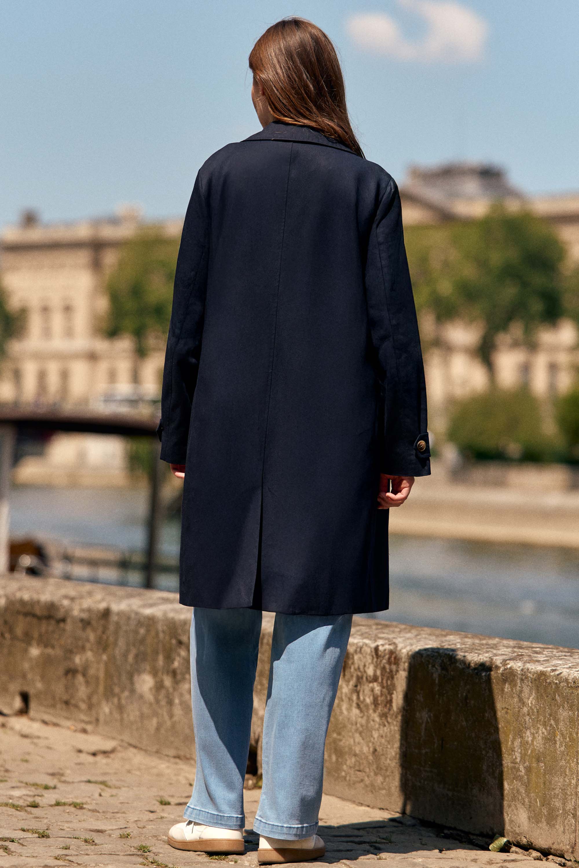 Marine trench - Nevin