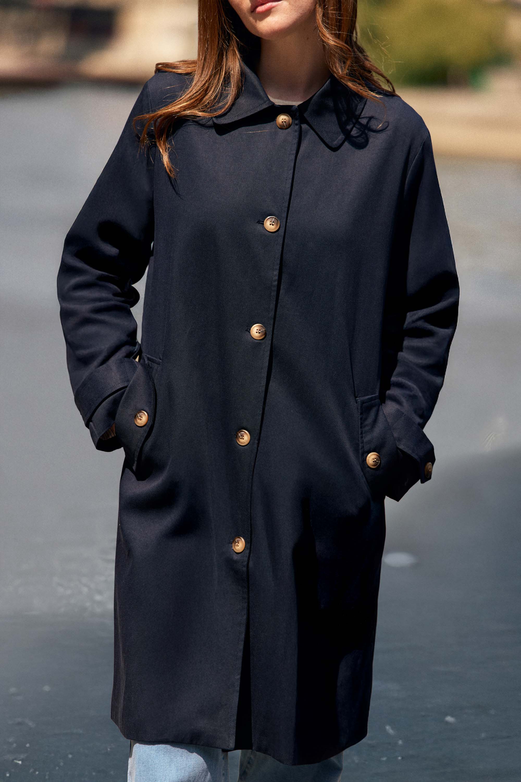Marine trench - Nevin