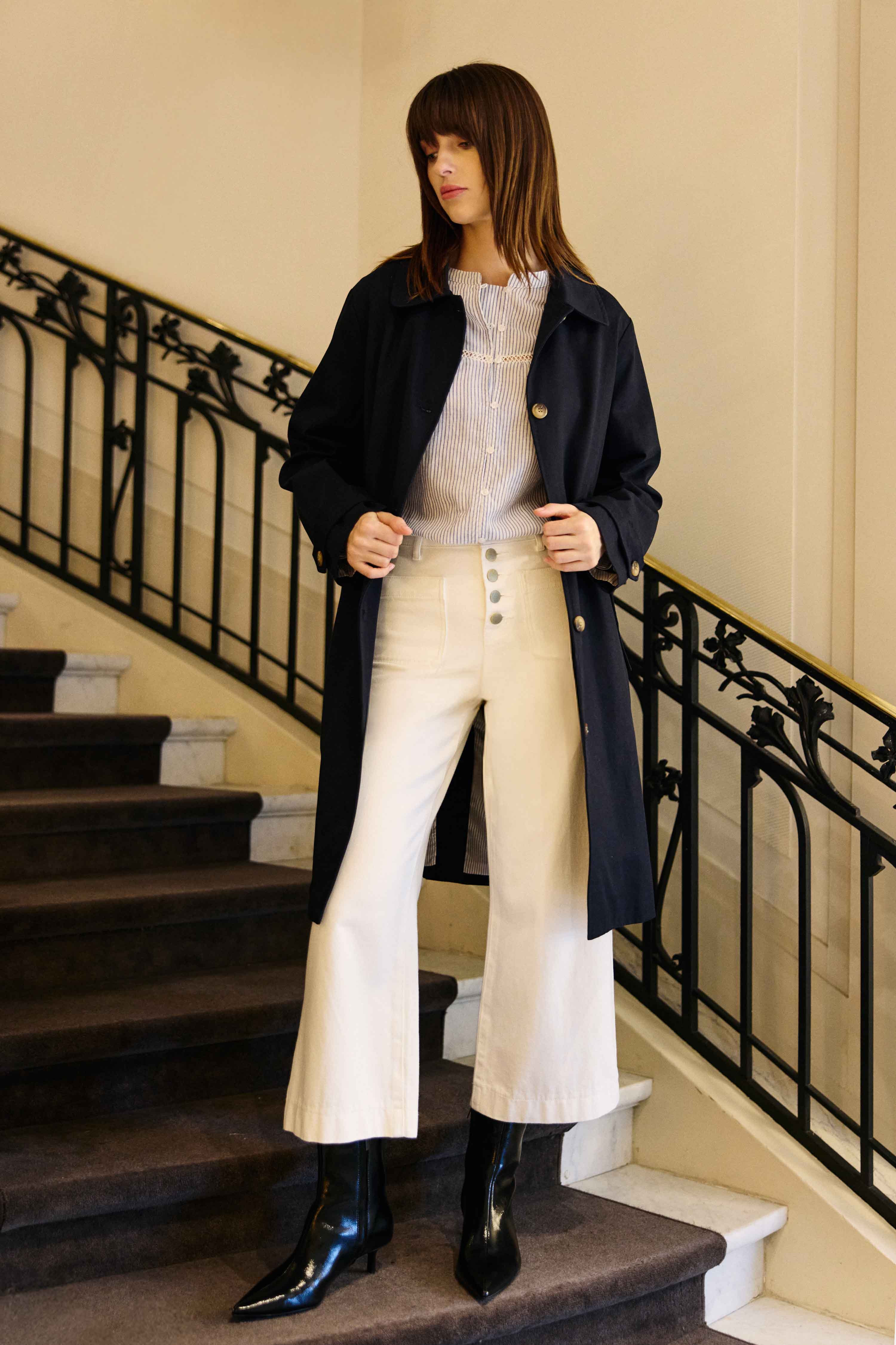 Nevin - Trench midi