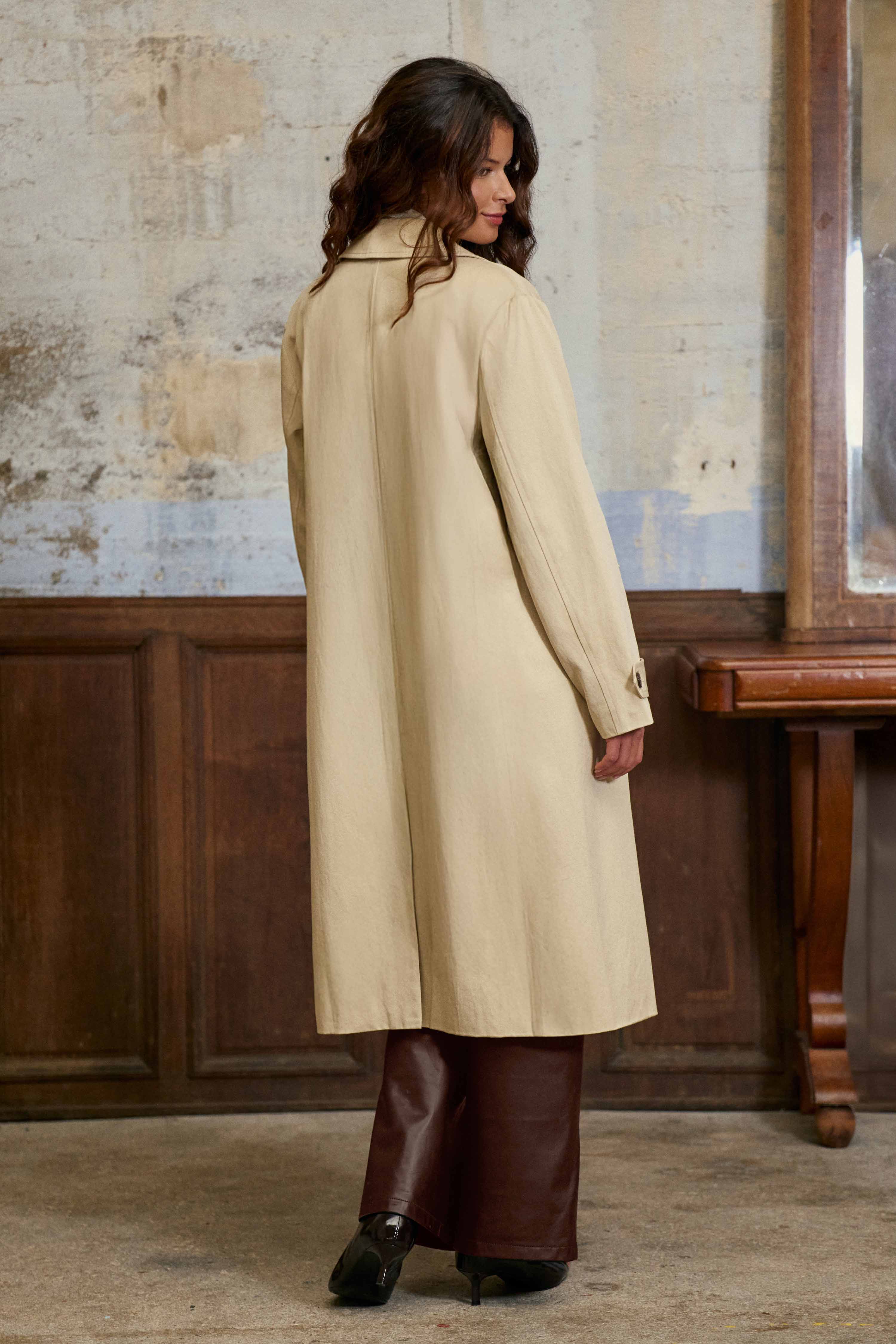 Nevina - Trench midi
