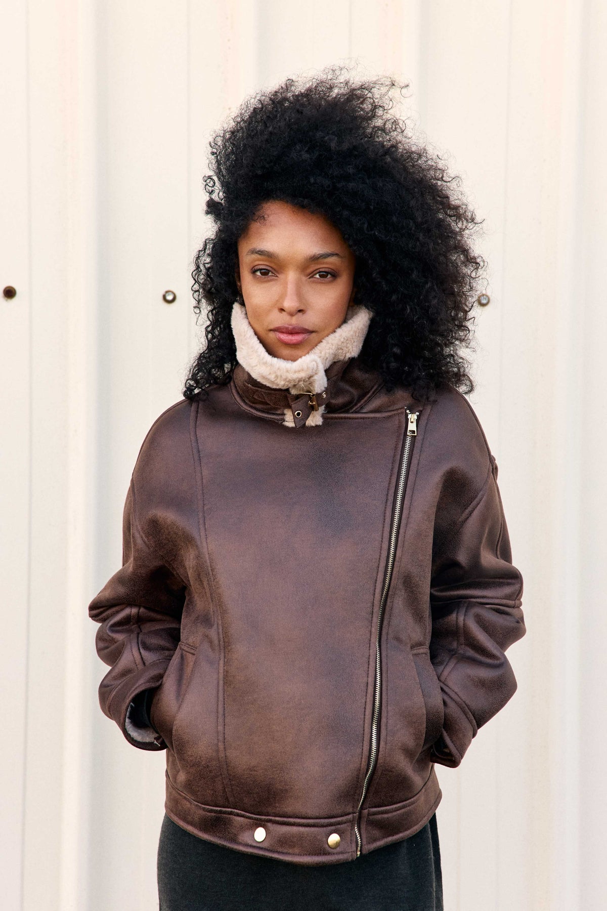 Noa - Manteau bombardier