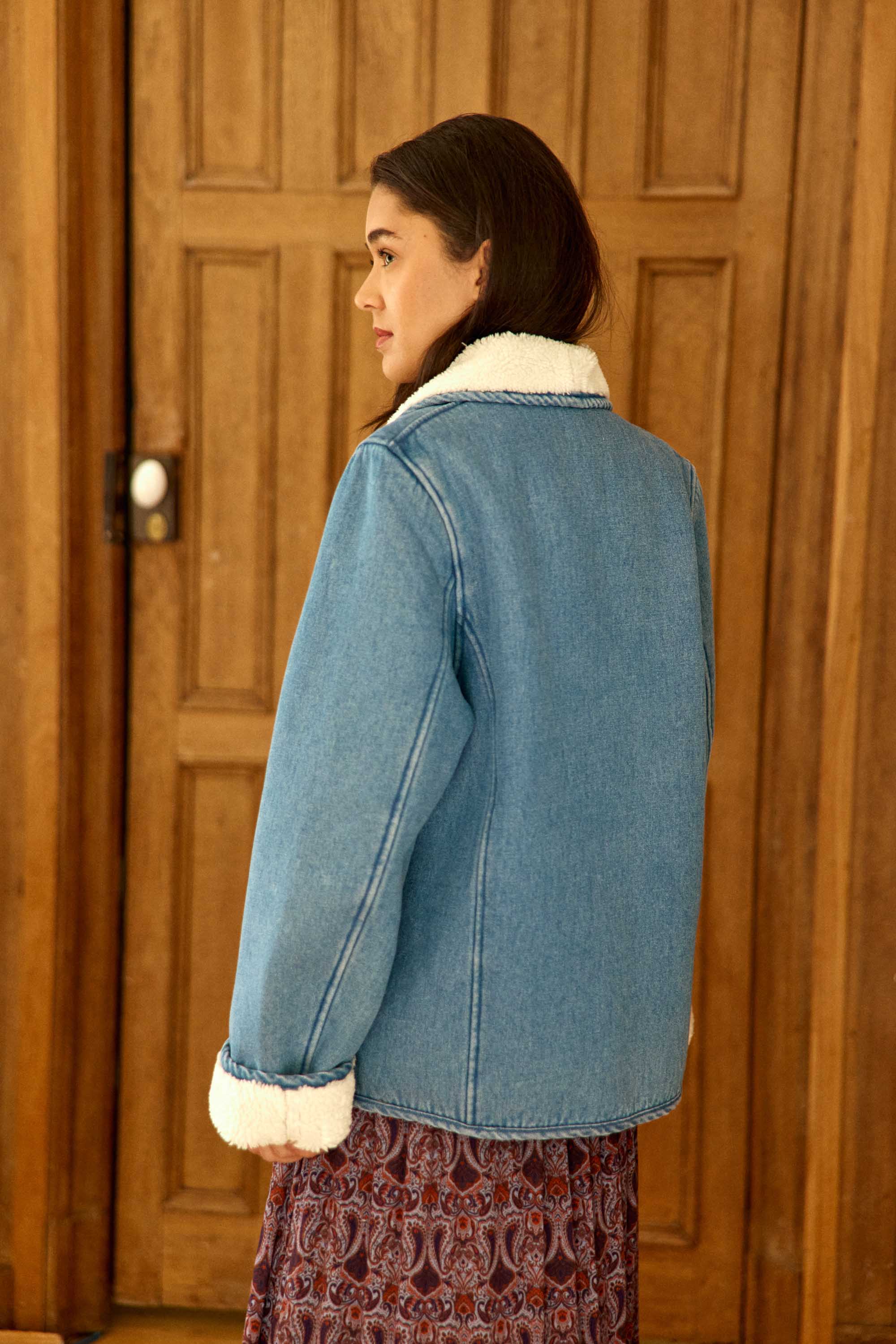 Noelia Coat - Stone