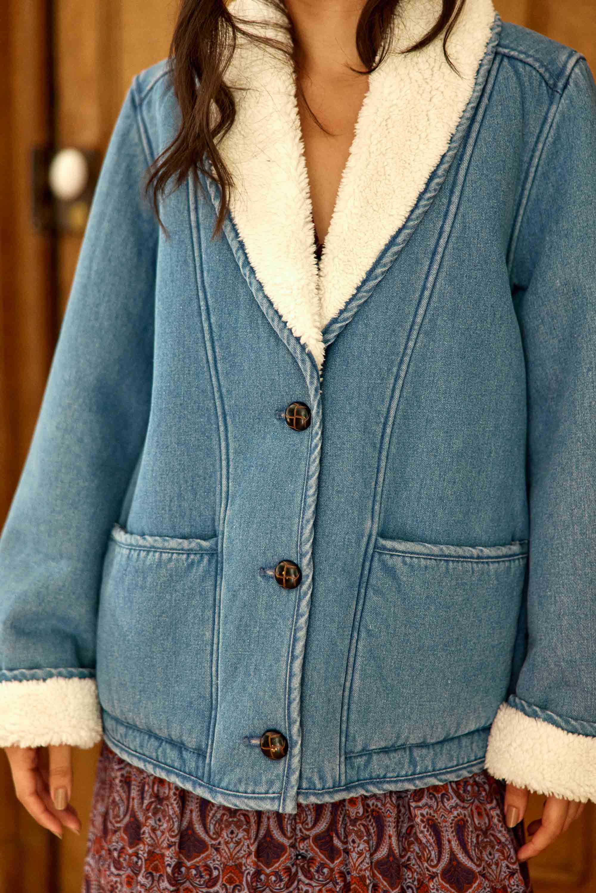 Noelia Coat - Stone