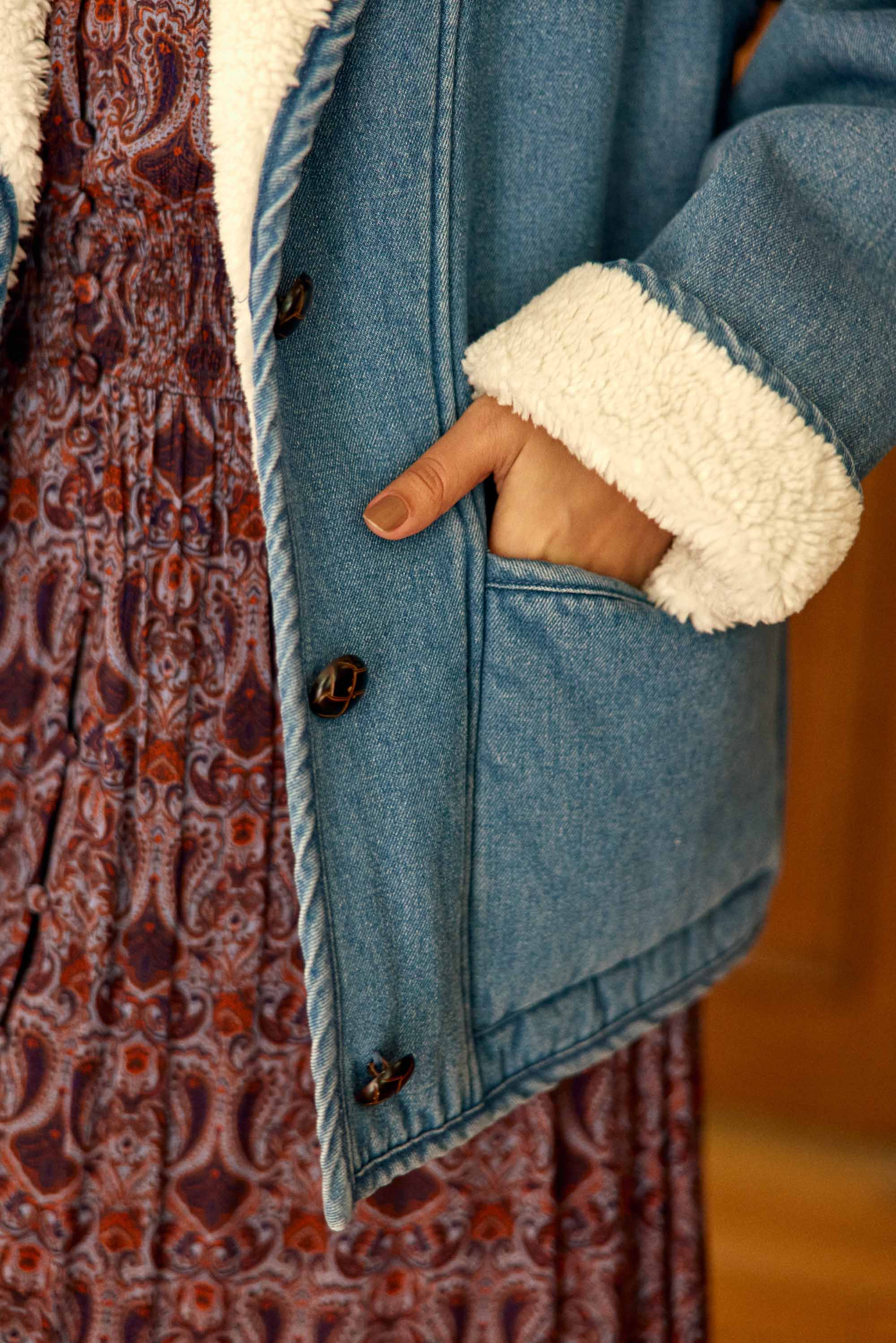 Noelia Coat - Stone