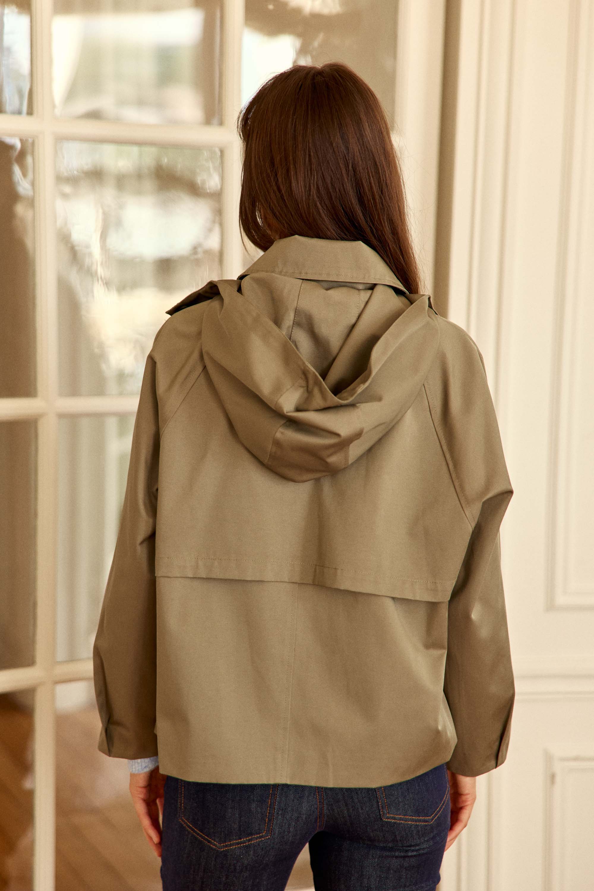 Parka Nolan - Kaki