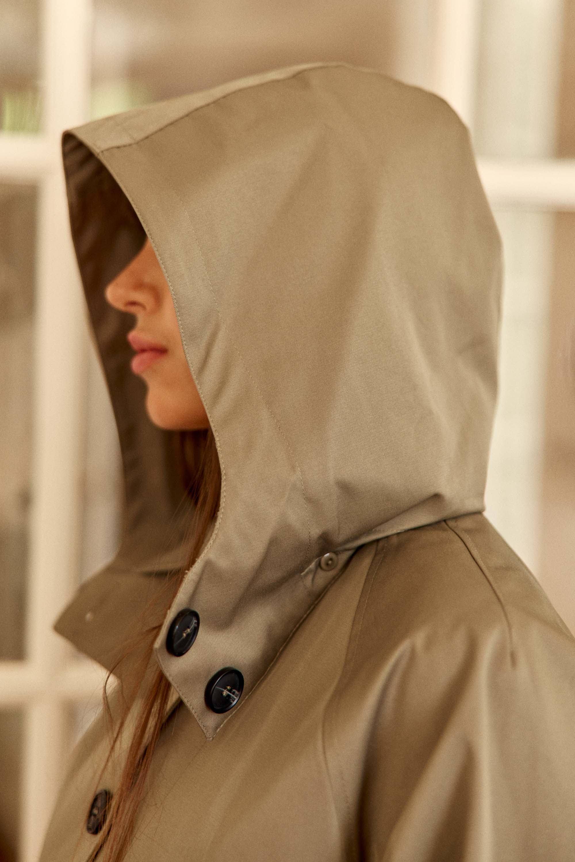 Parka Nolan - Kaki