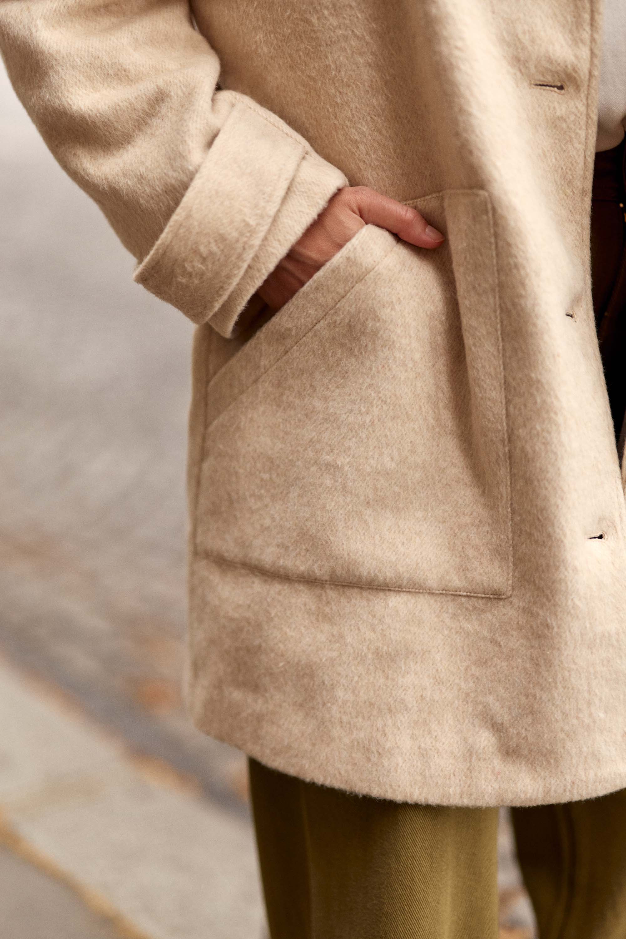 Manteau Nomi - Beige