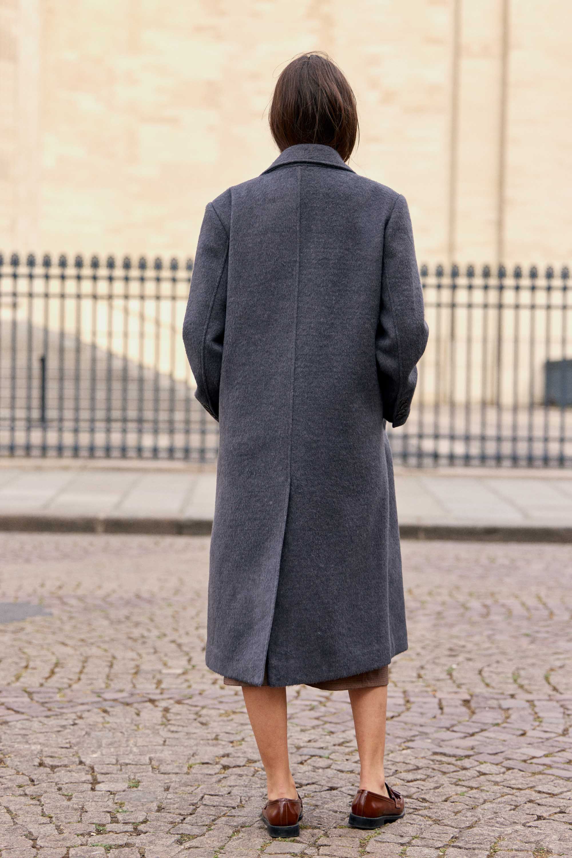 Manteau Nour - Gris