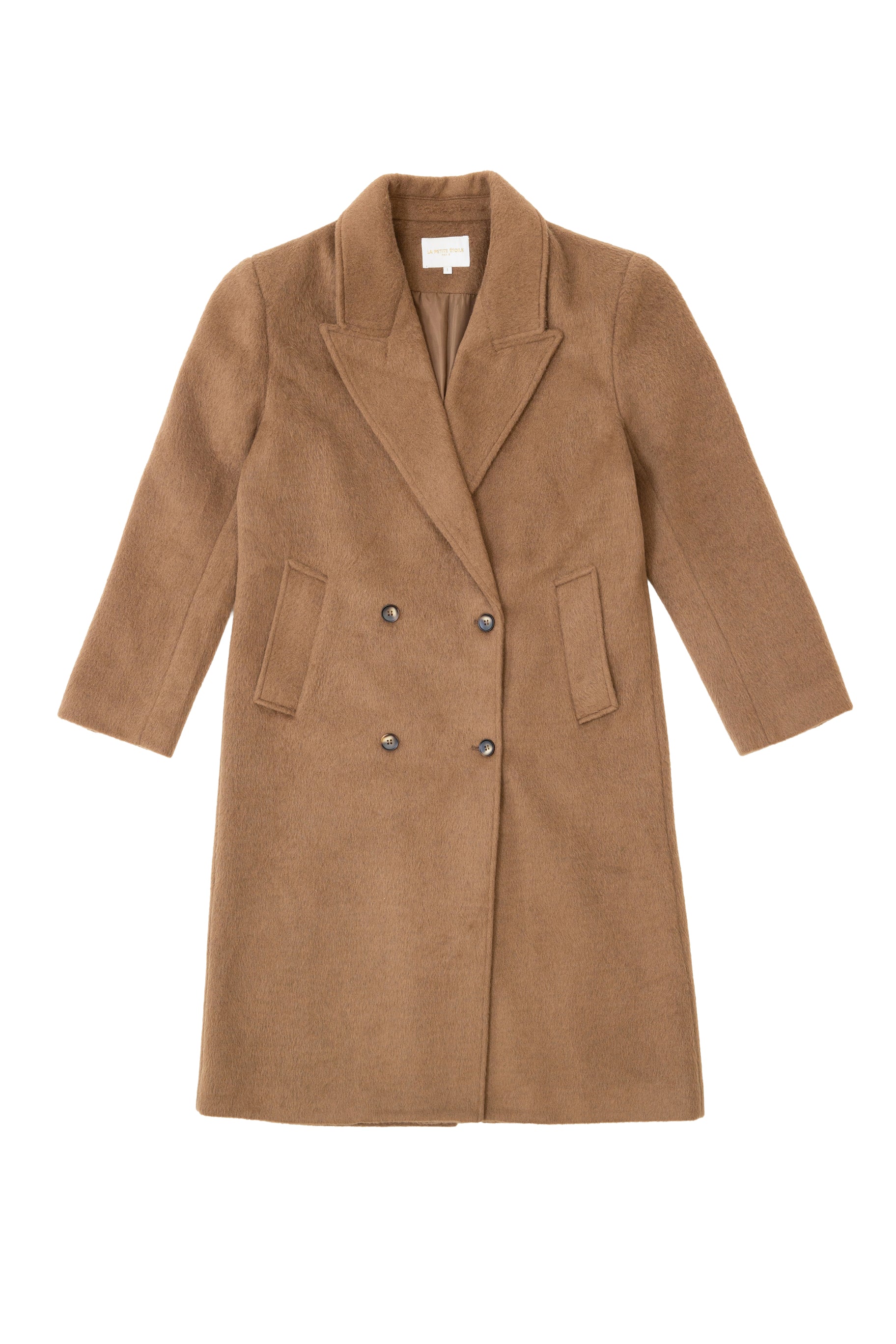 Manteau Nour - Camel