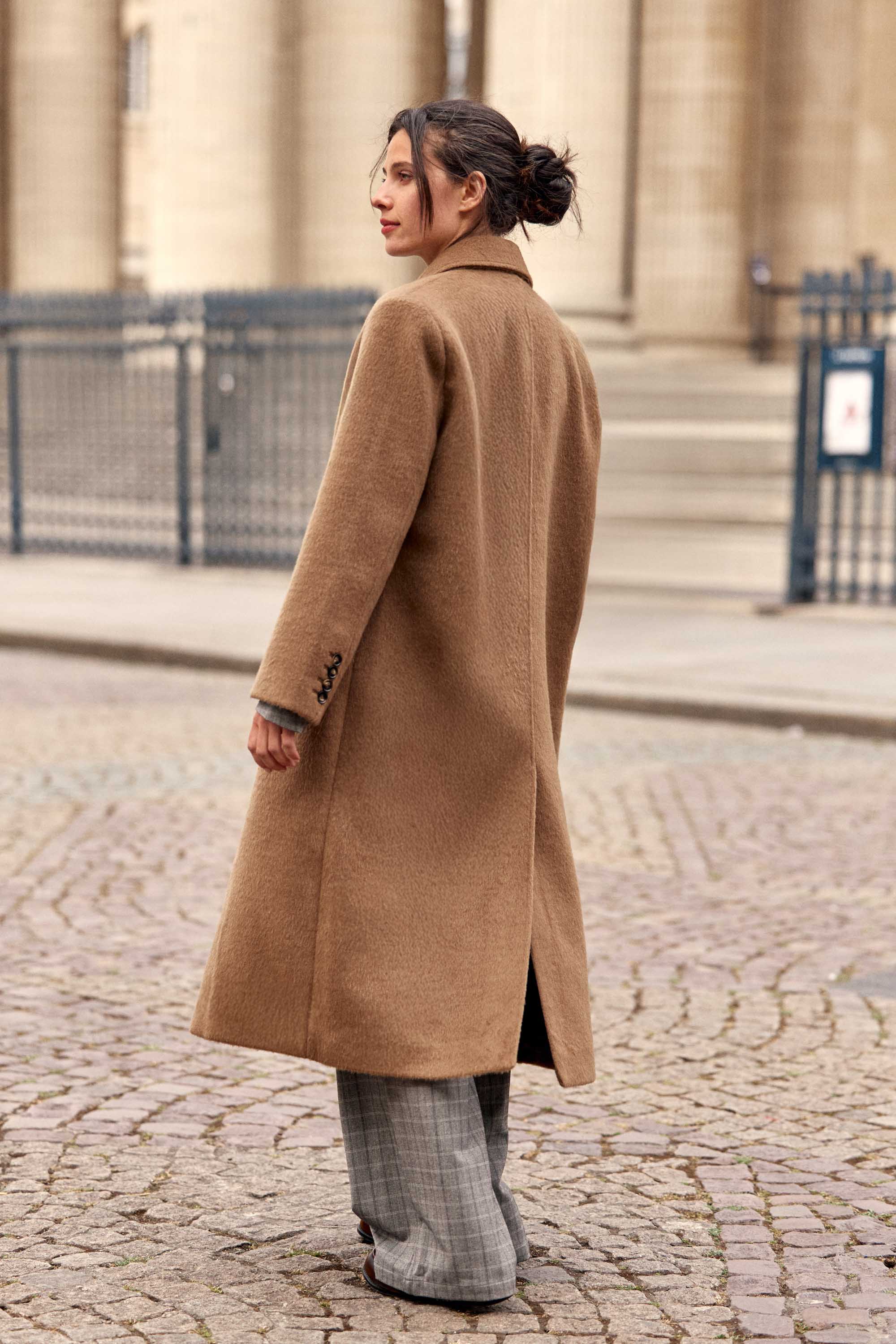 Manteau Nour - Camel