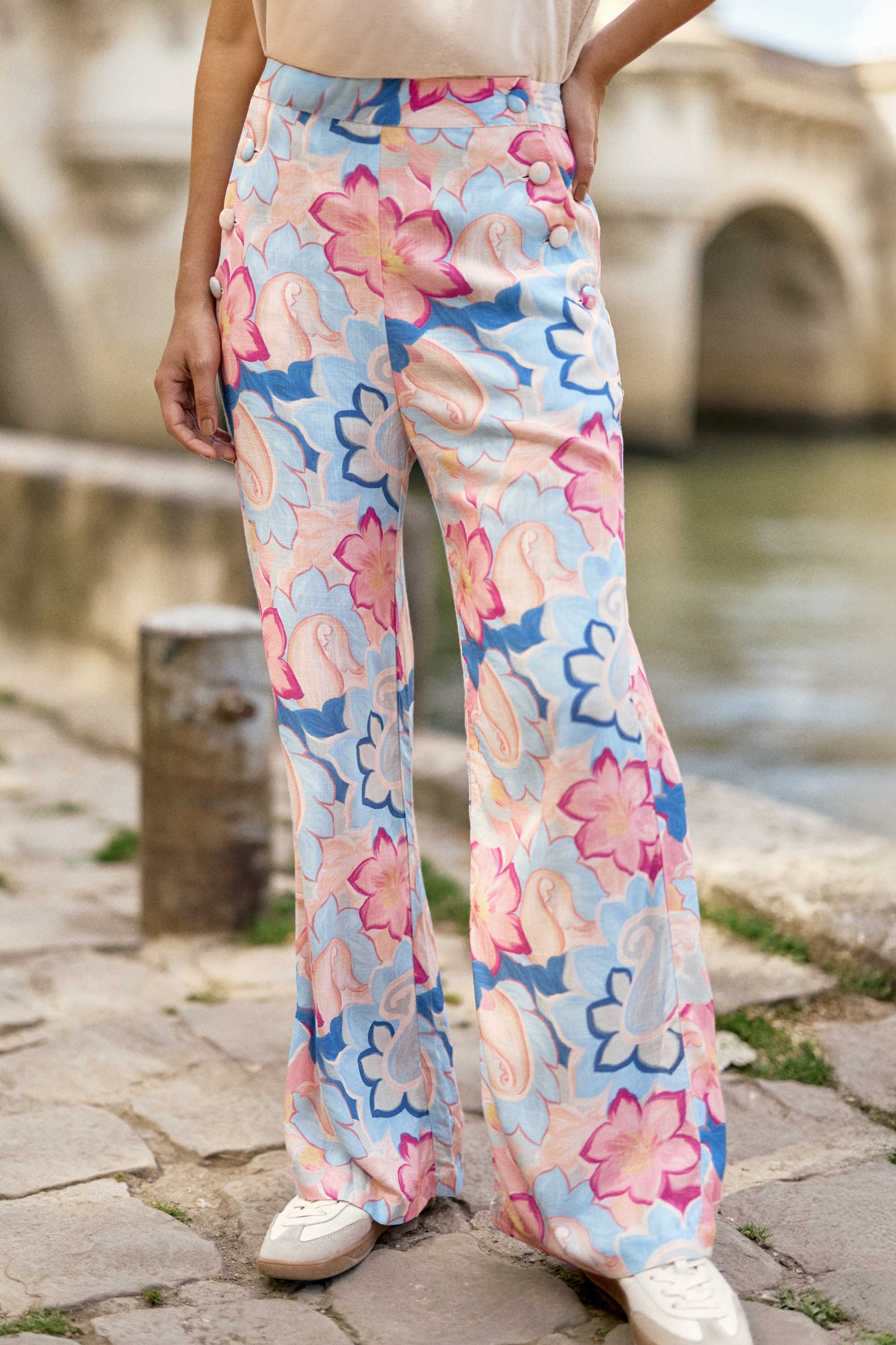 Flowy pants - Paddy