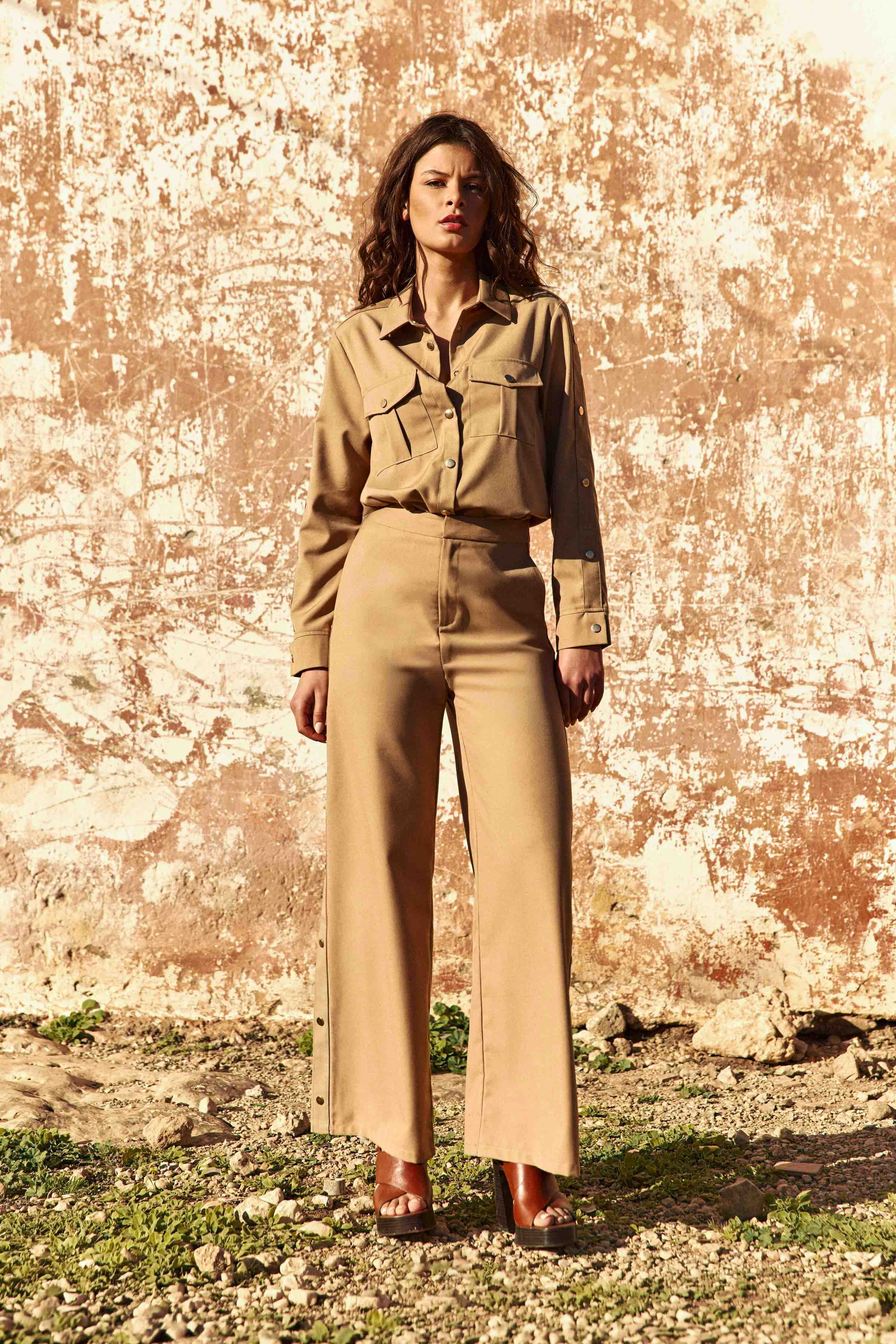 Palace - Pantalon large