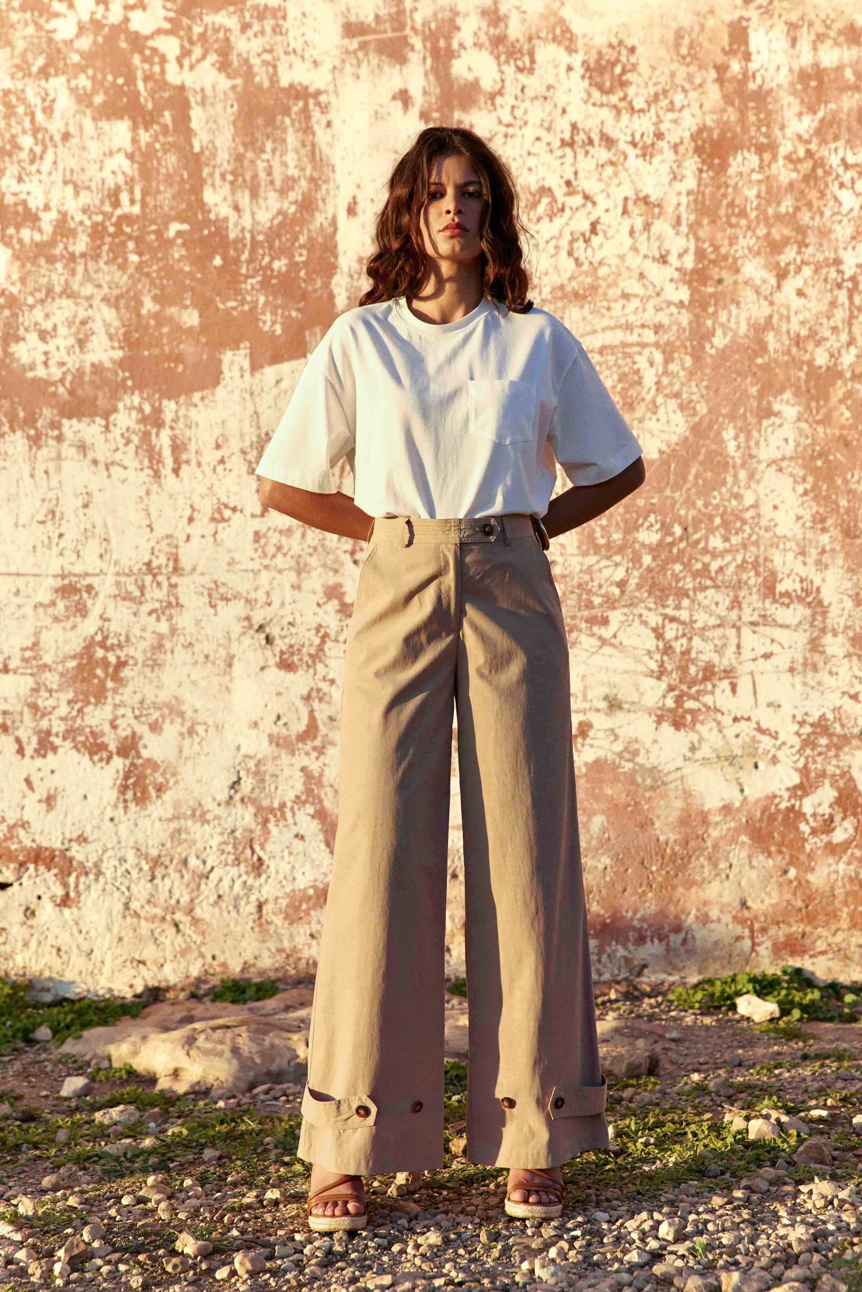 Pantalon Palava - Beige
