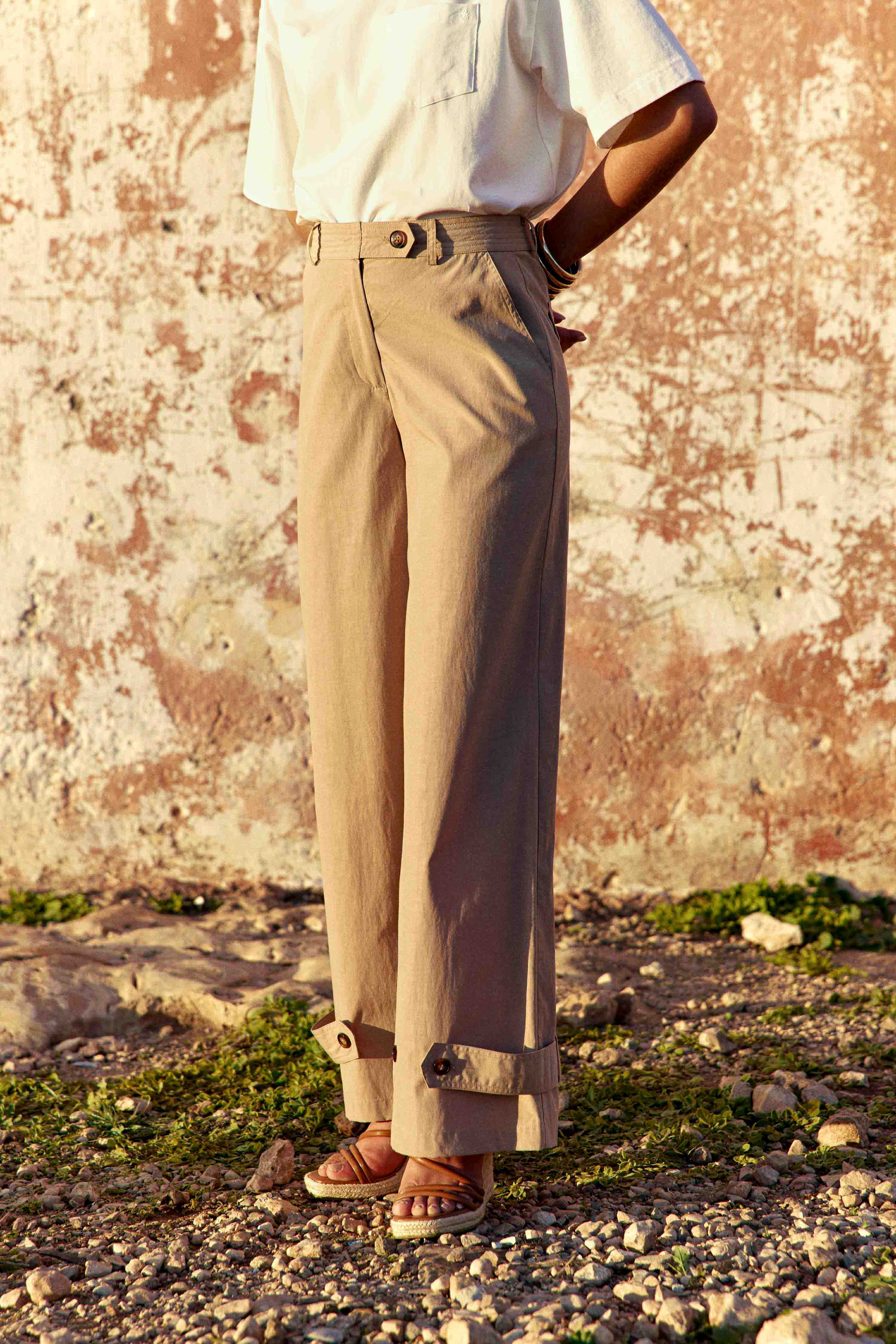 Pantalon Palava - Beige