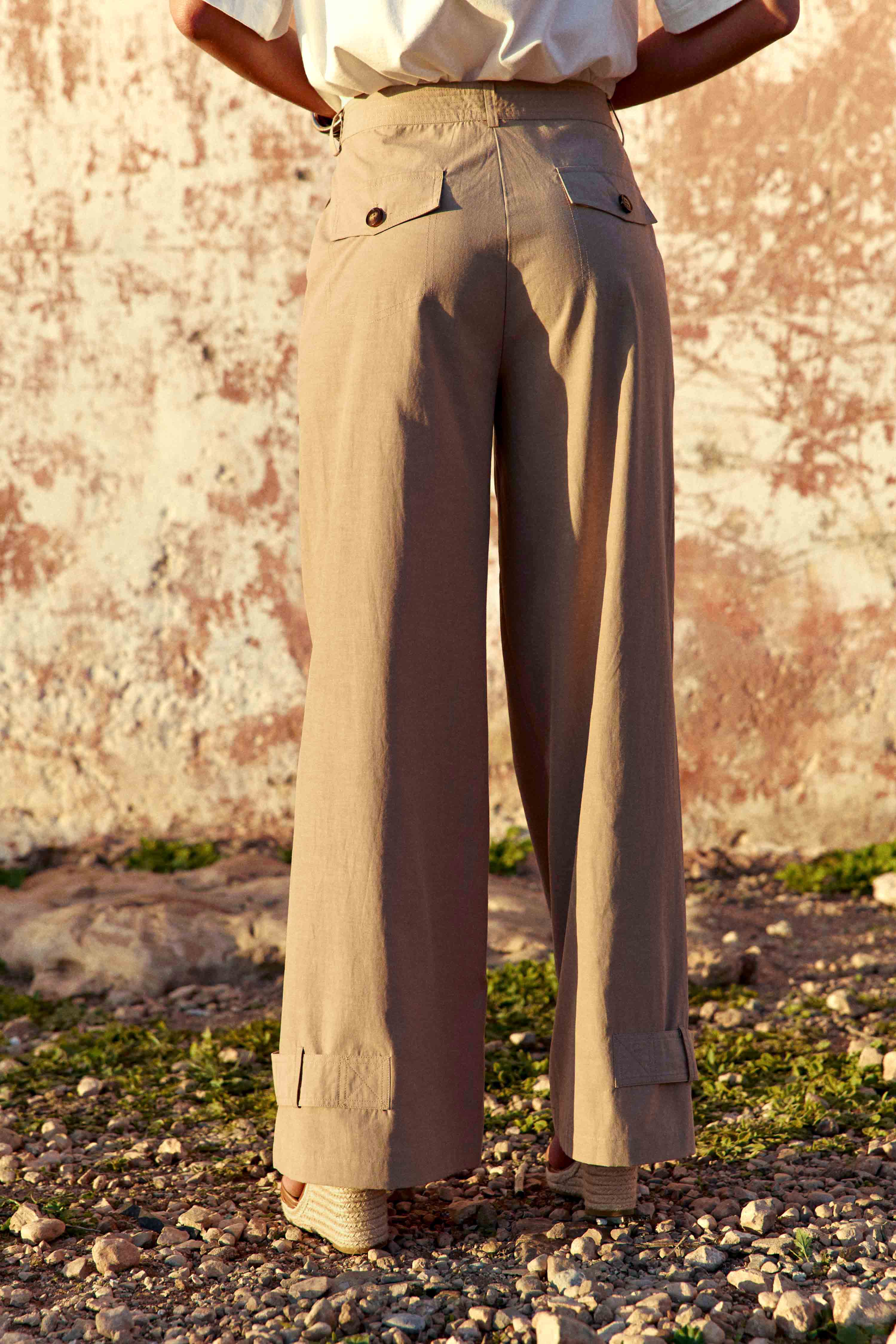 Palava - Pantalon large