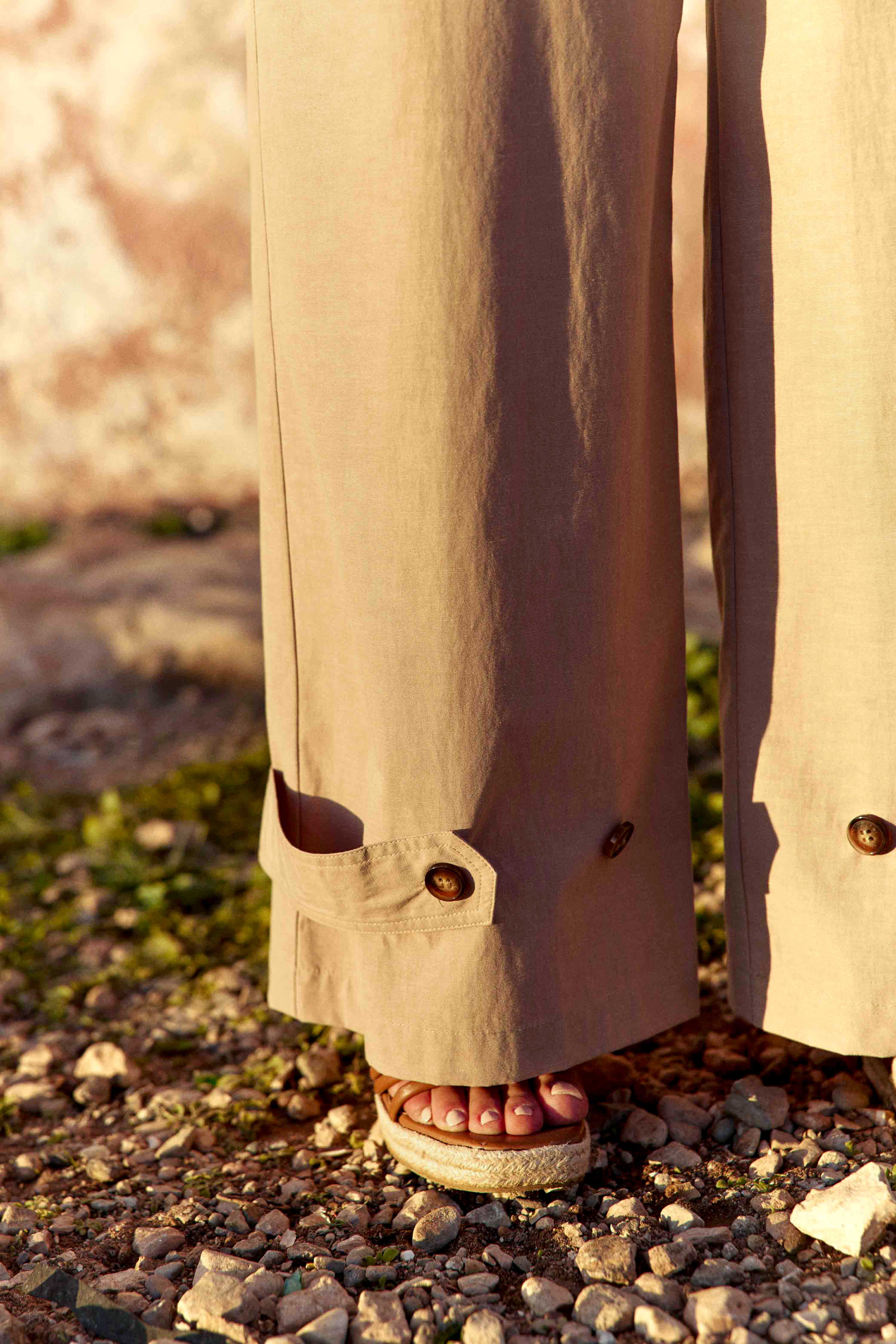 Palava - Pantalon large