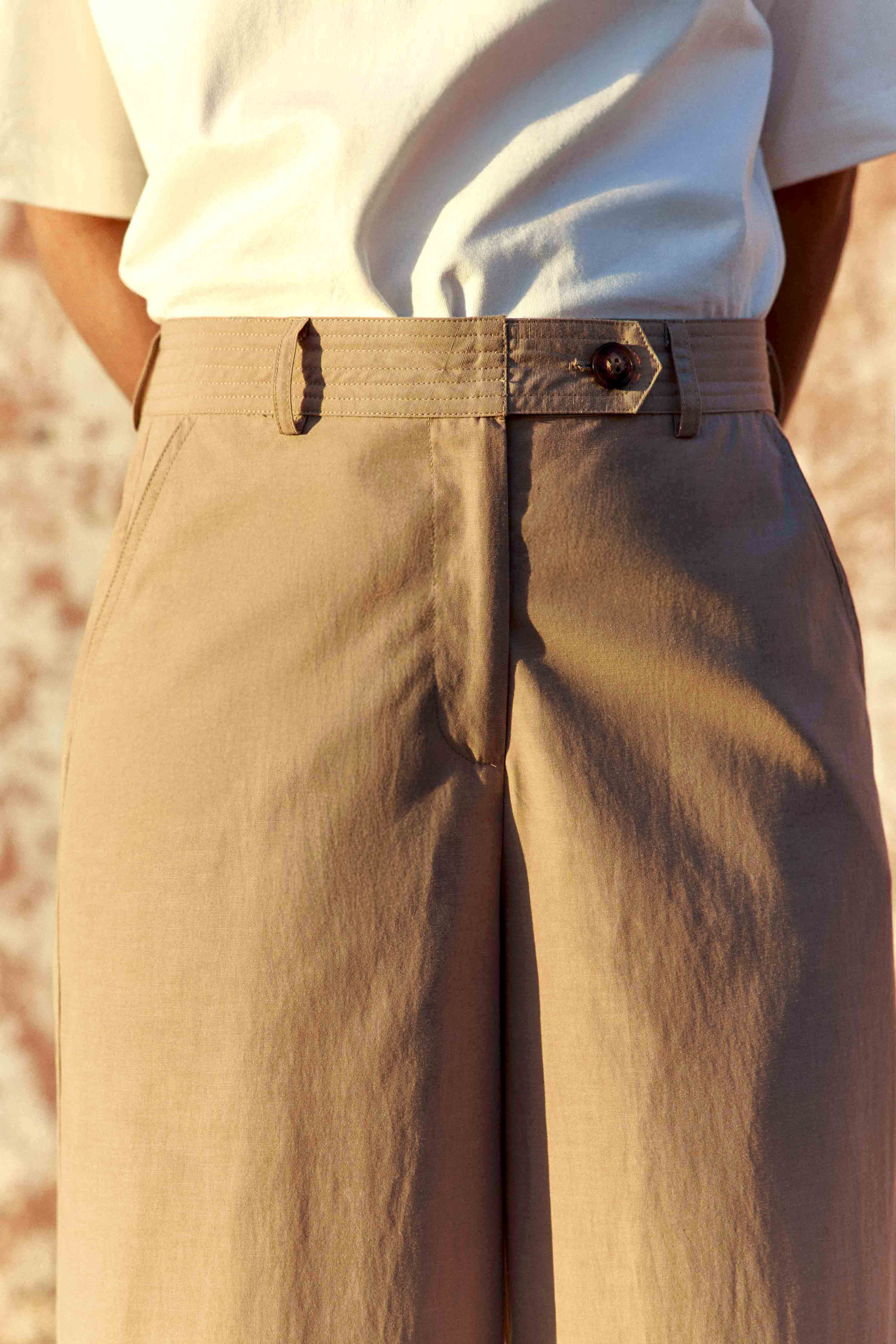Pantalon Palava - Beige