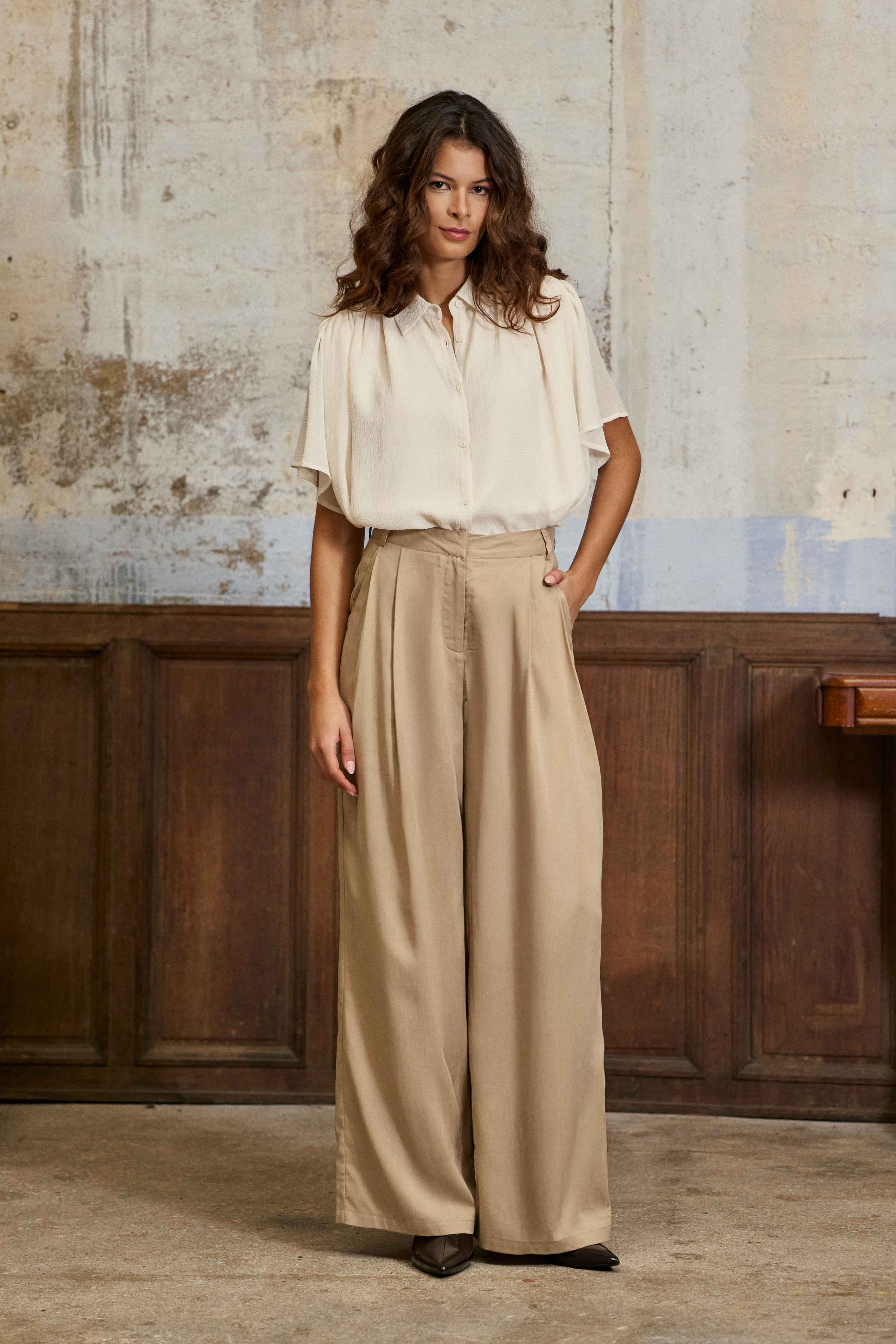 Pantalon Paline - Beige