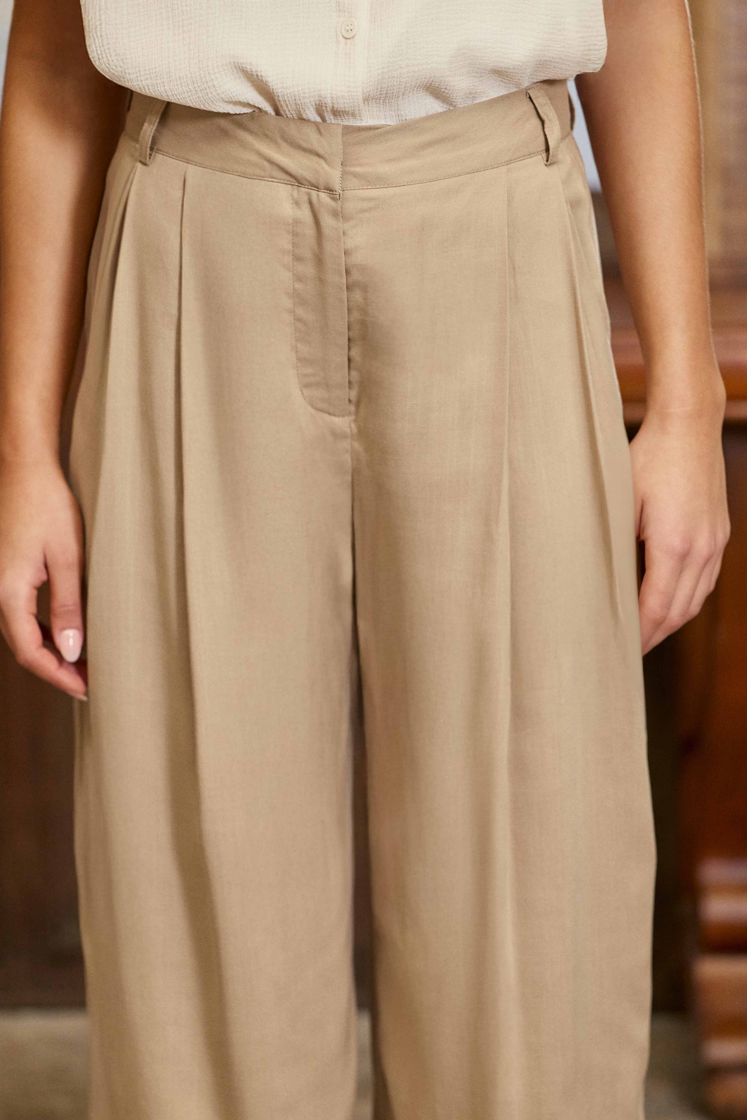 Paline - Bundfaltenhose