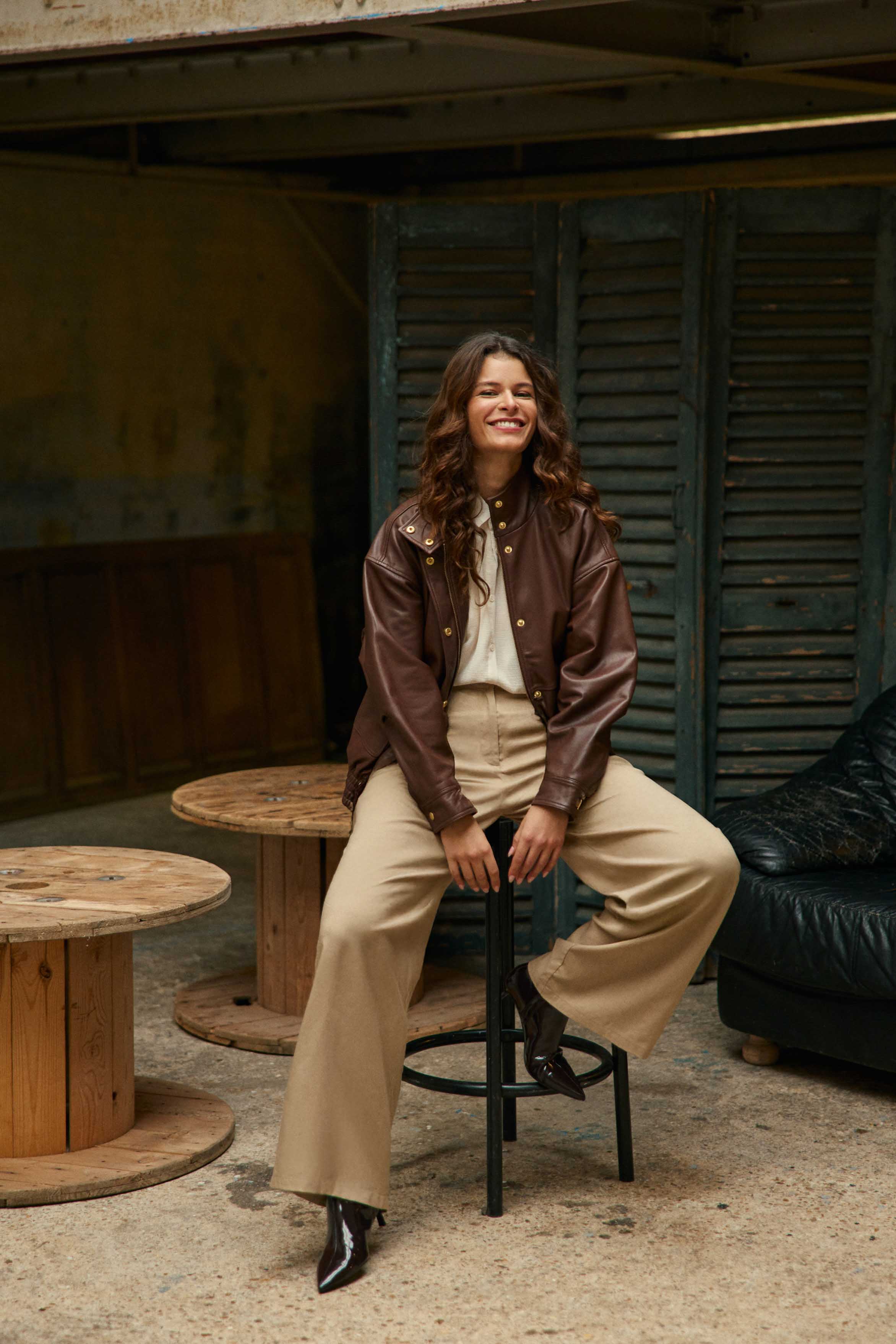 Pantalon Paline - Beige