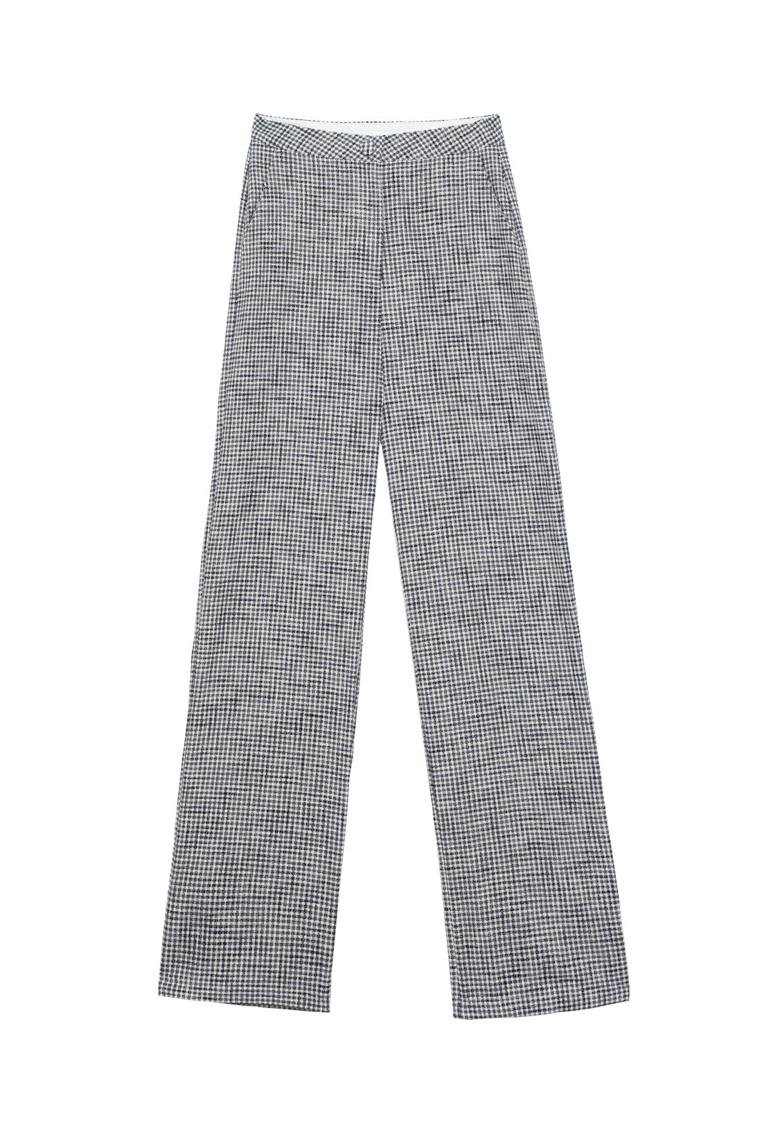 Gingham pants - Palmo
