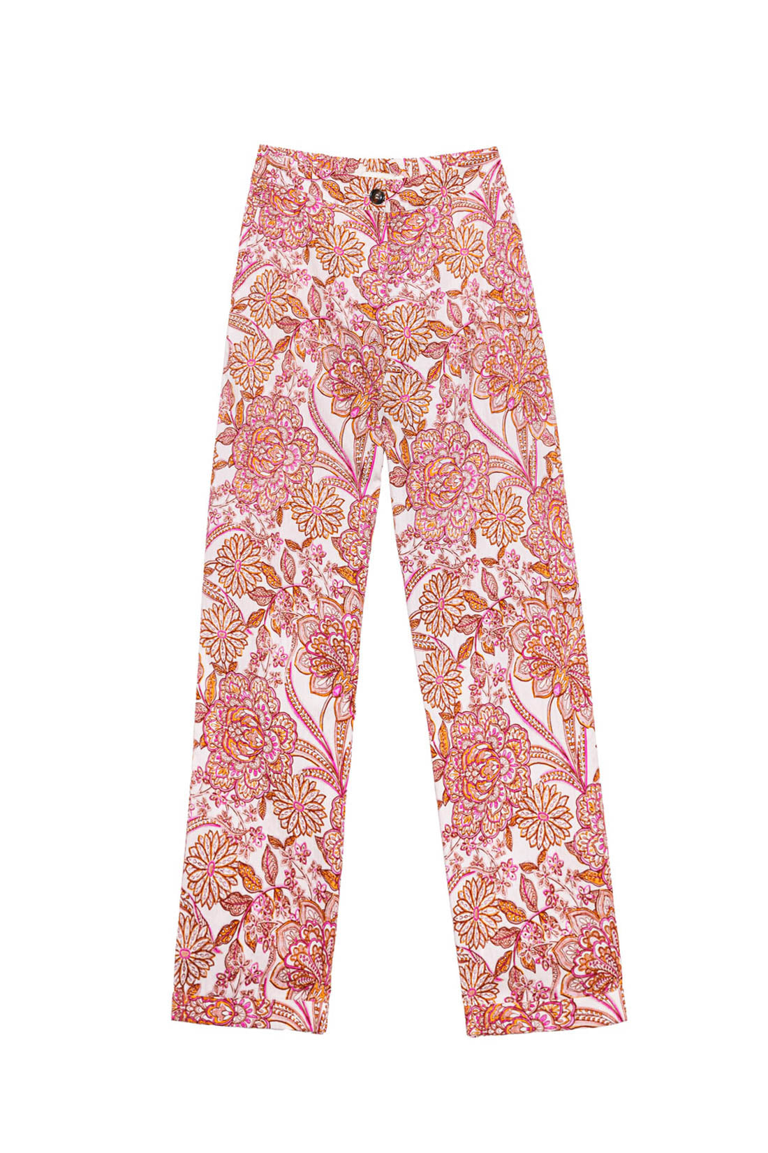 Floral straight pants - Pama