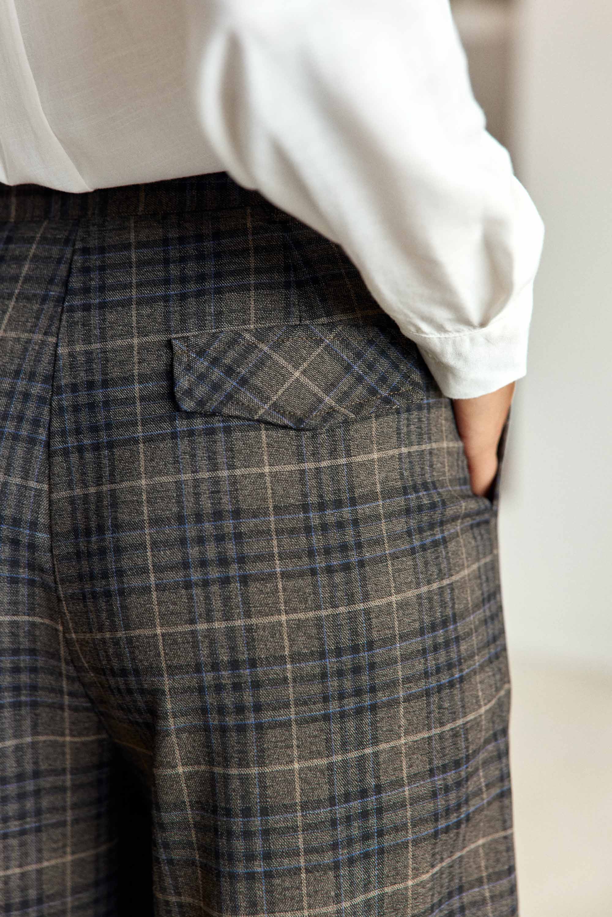 Pantalon Panya - Carreaux