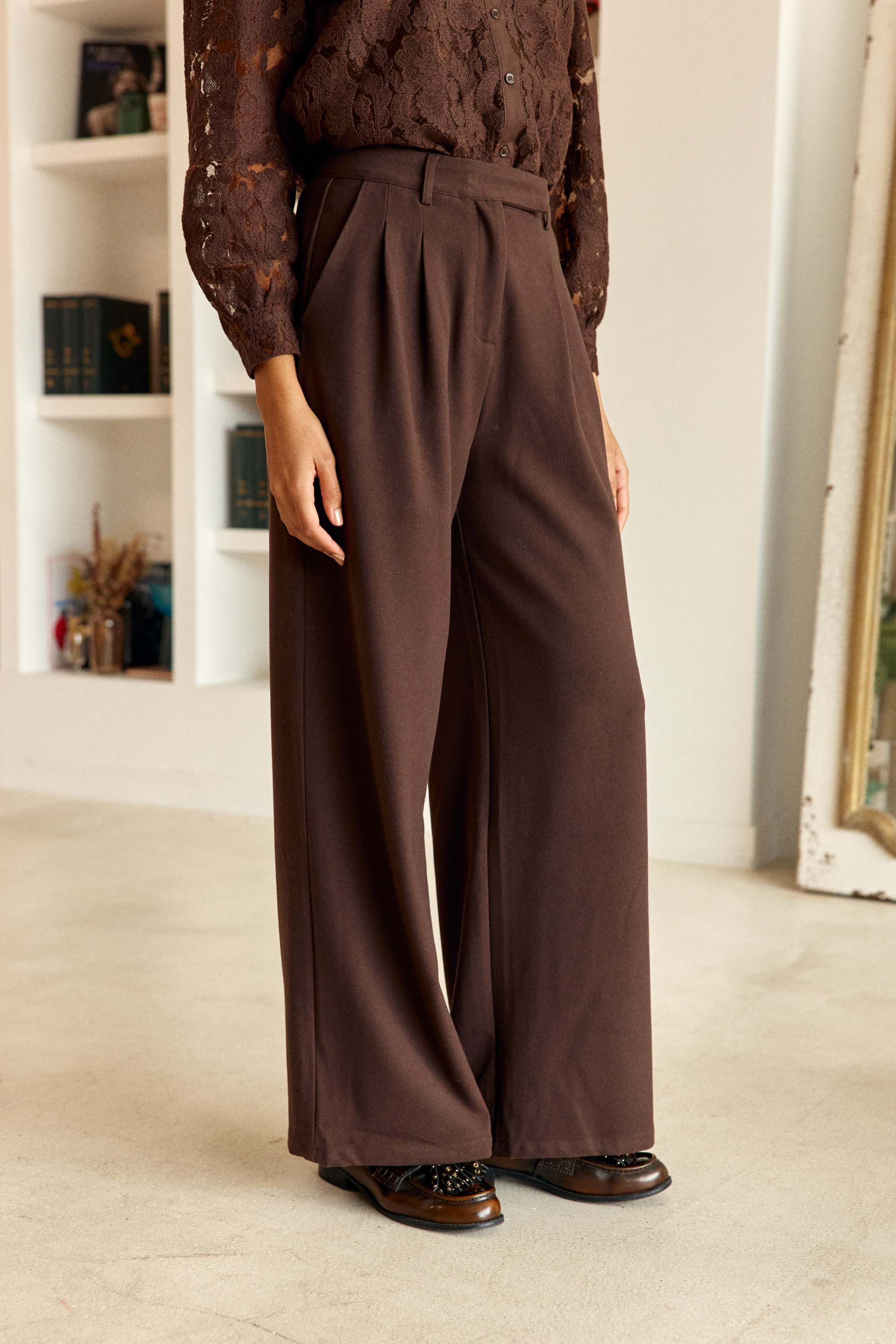 Pantalon Panya - Marron