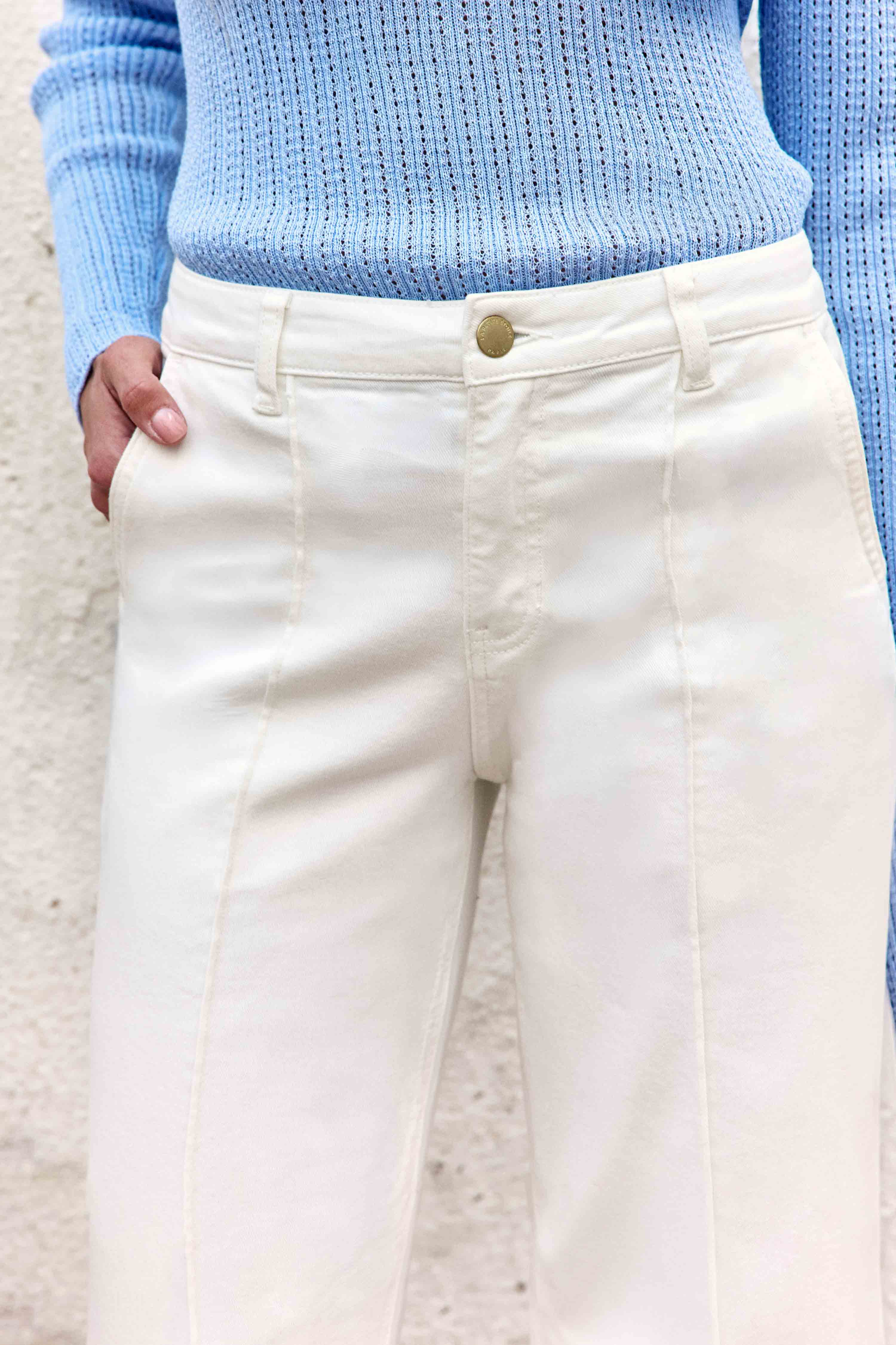 Paola - Straight Jeans