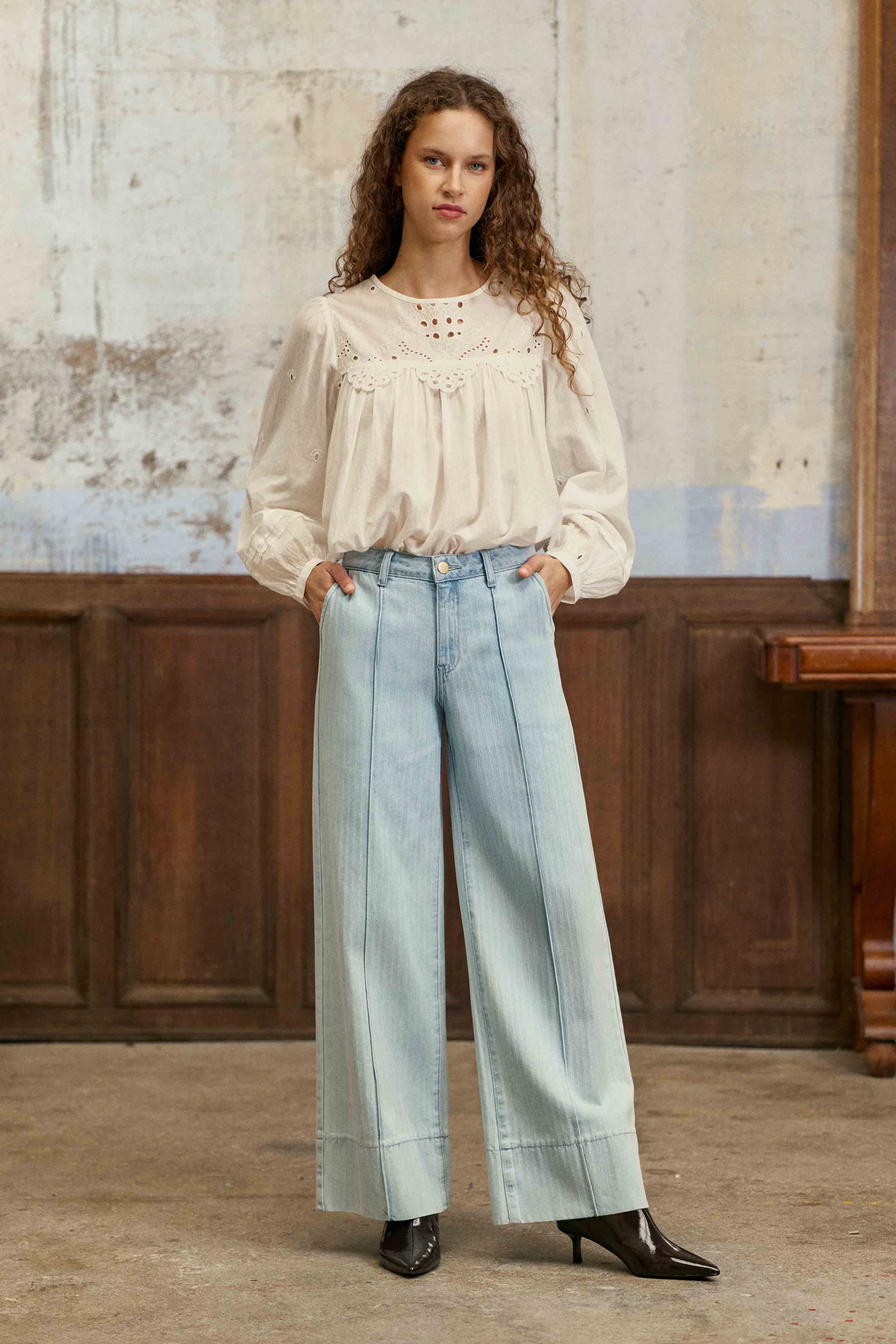 Jean droit stone – Paola