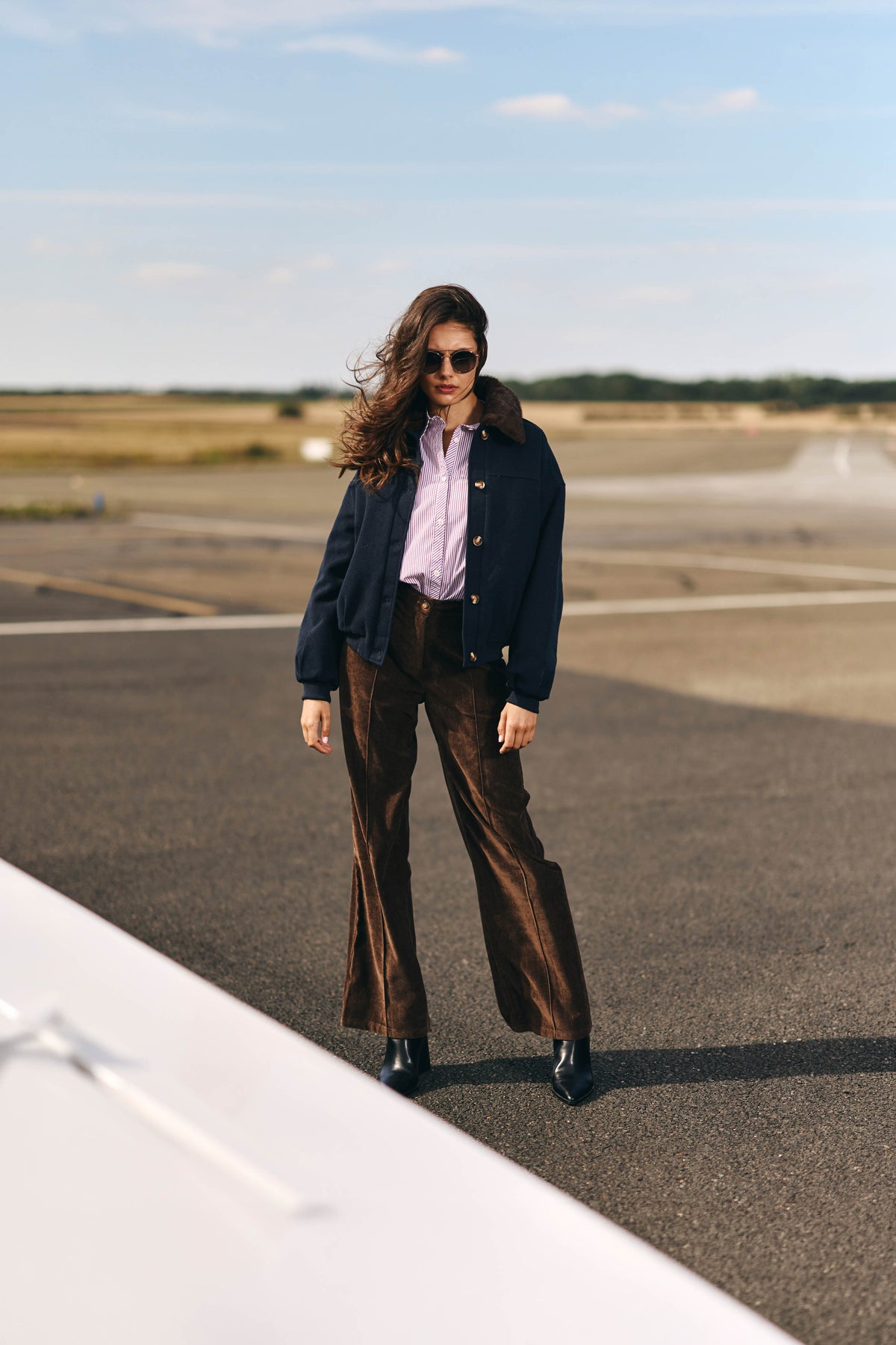 Paolar - Pantalon en velours