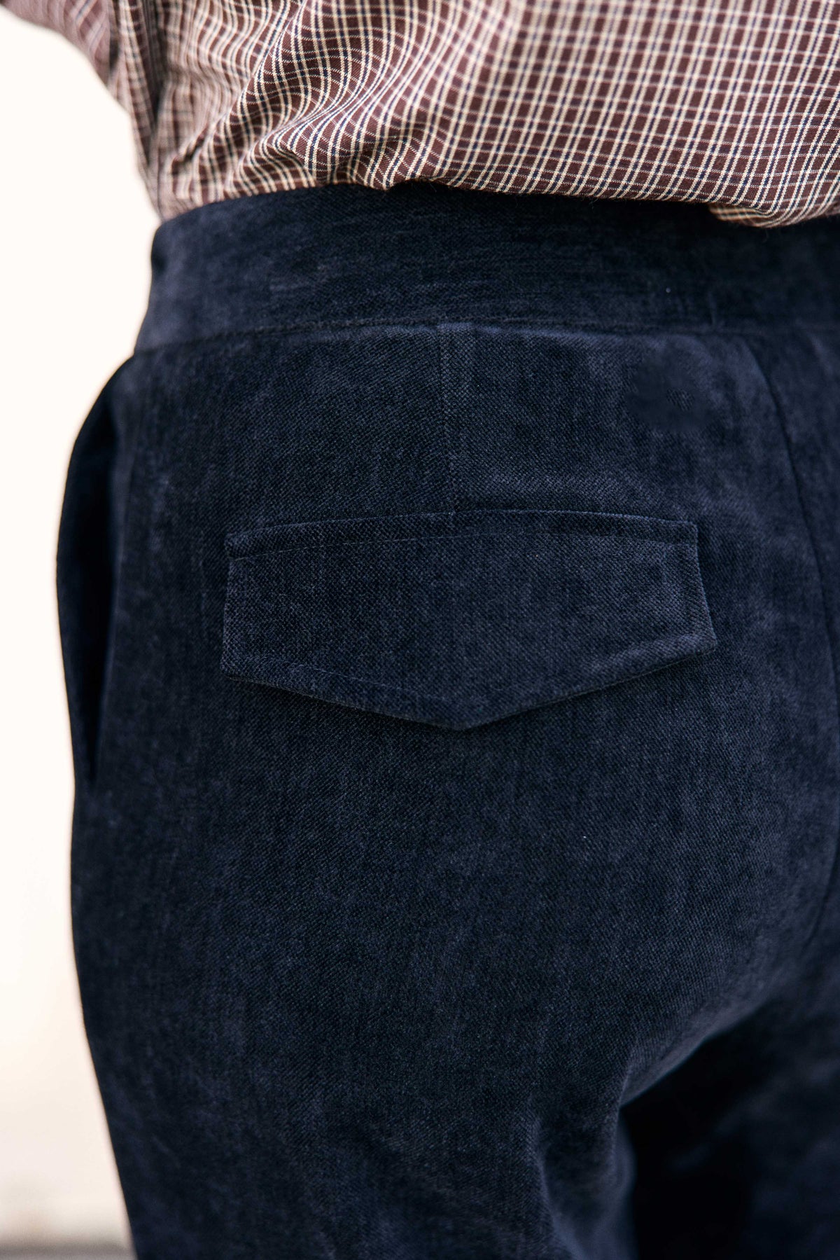 Paolar - Pantalon en velours