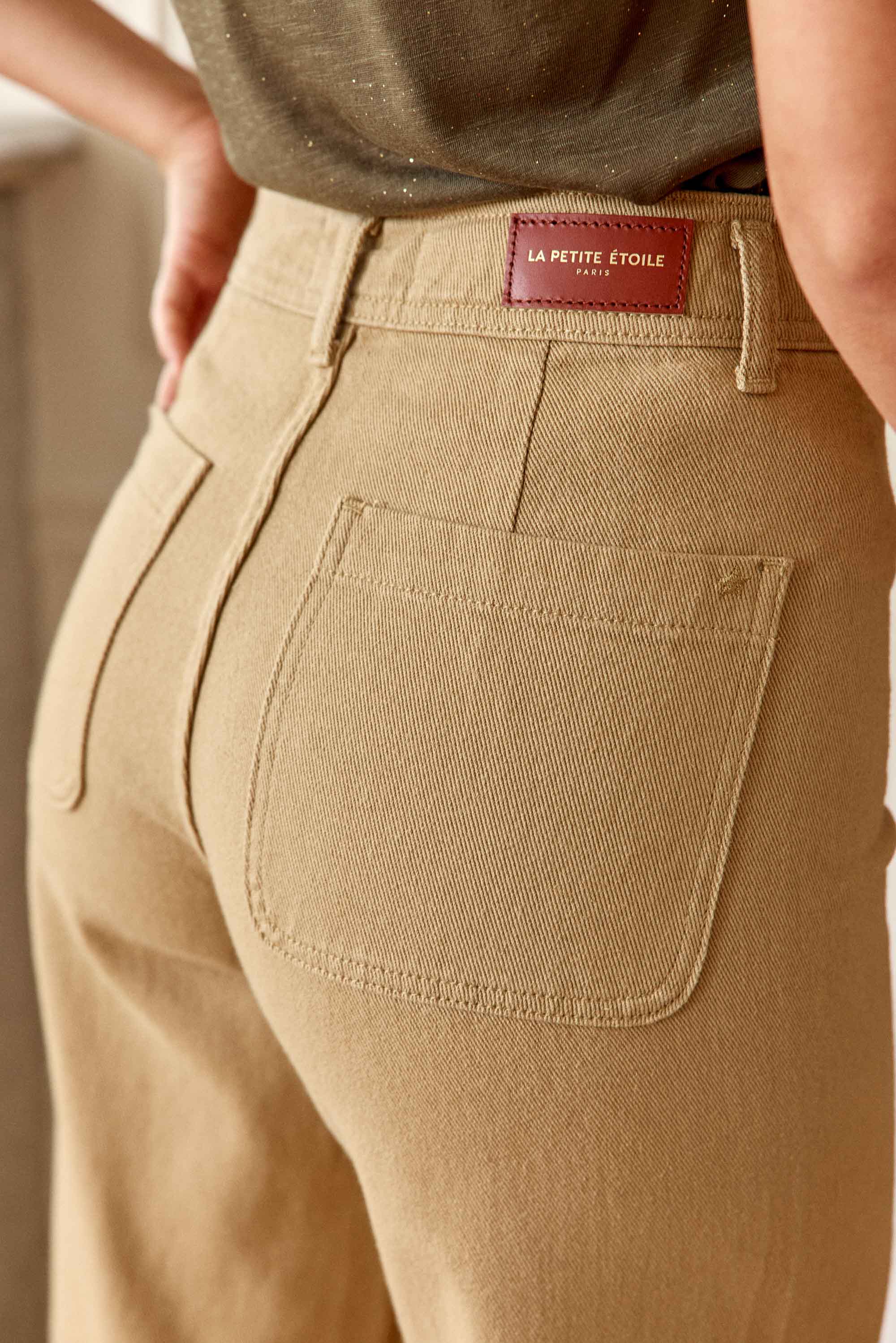 Pantalon Paphos - Camel