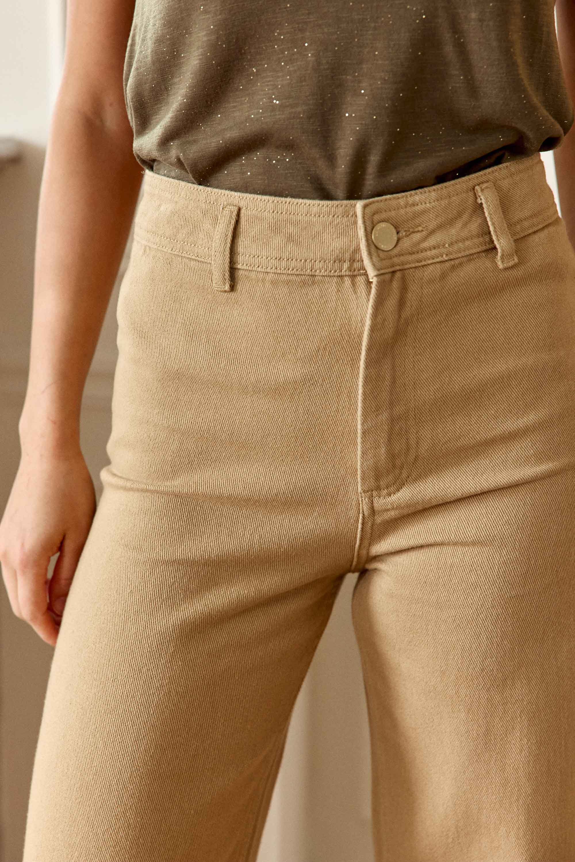 Pantalon Paphos - Camel