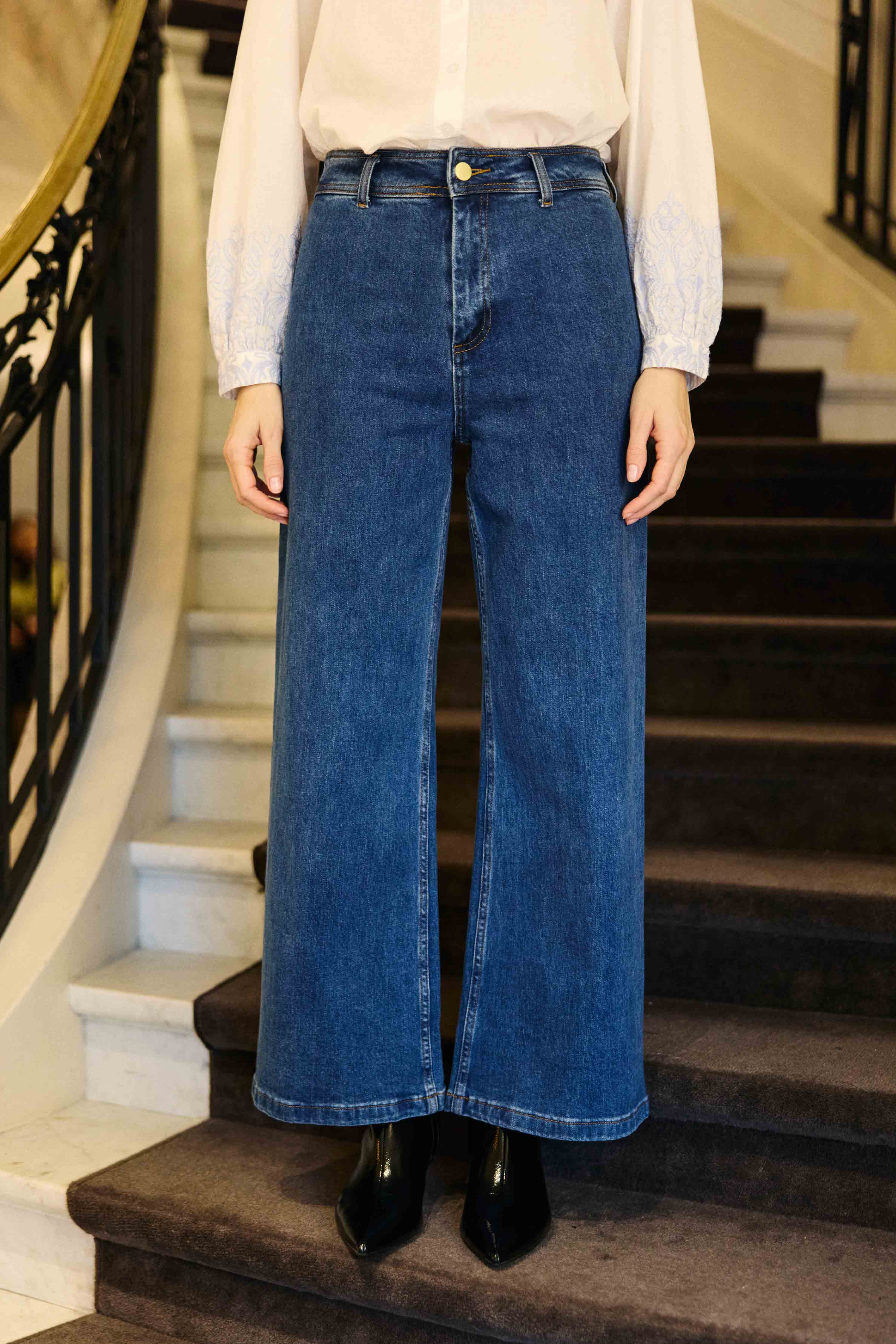 Jean droit double wash - Paphos