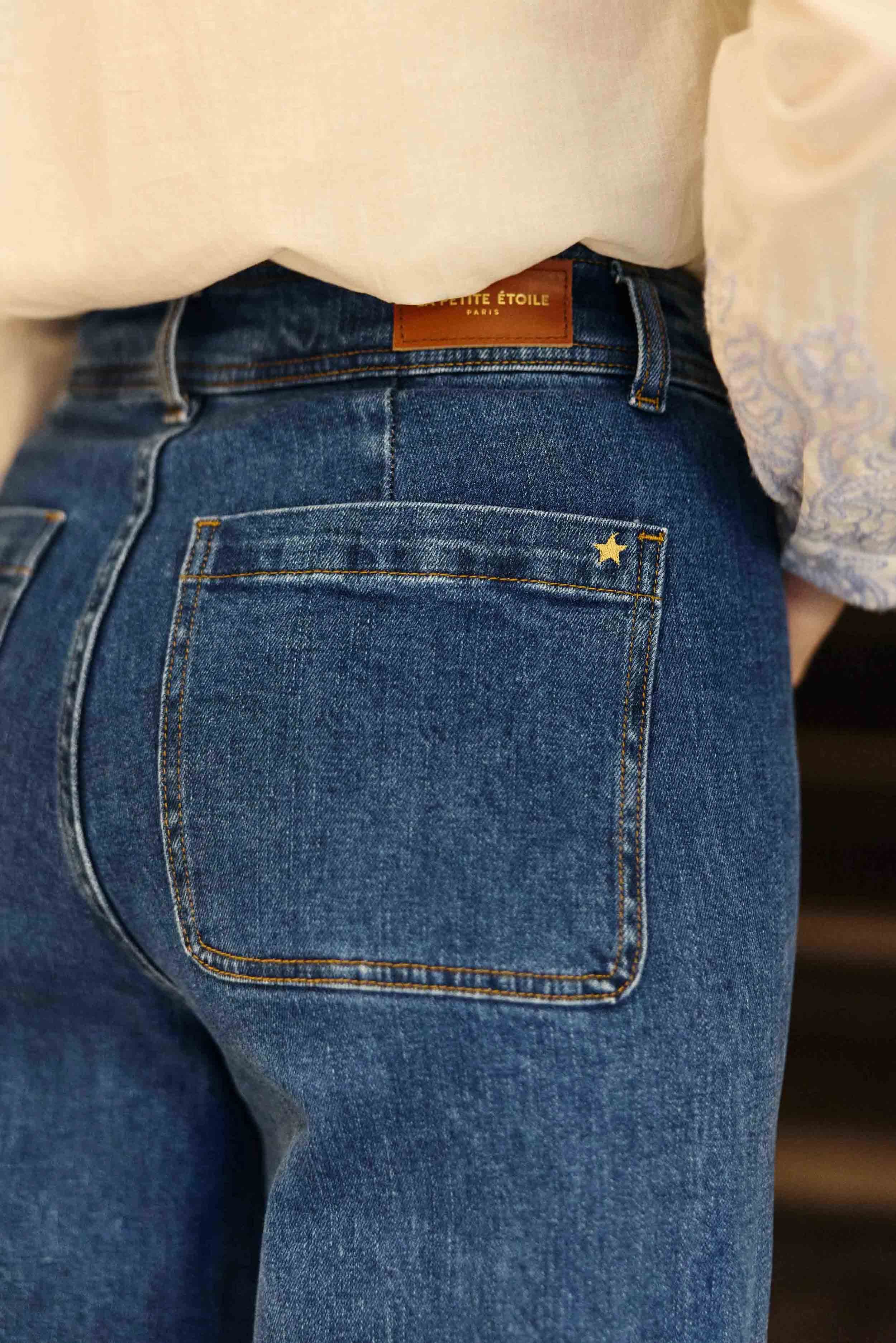 Jean droit double wash - Paphos