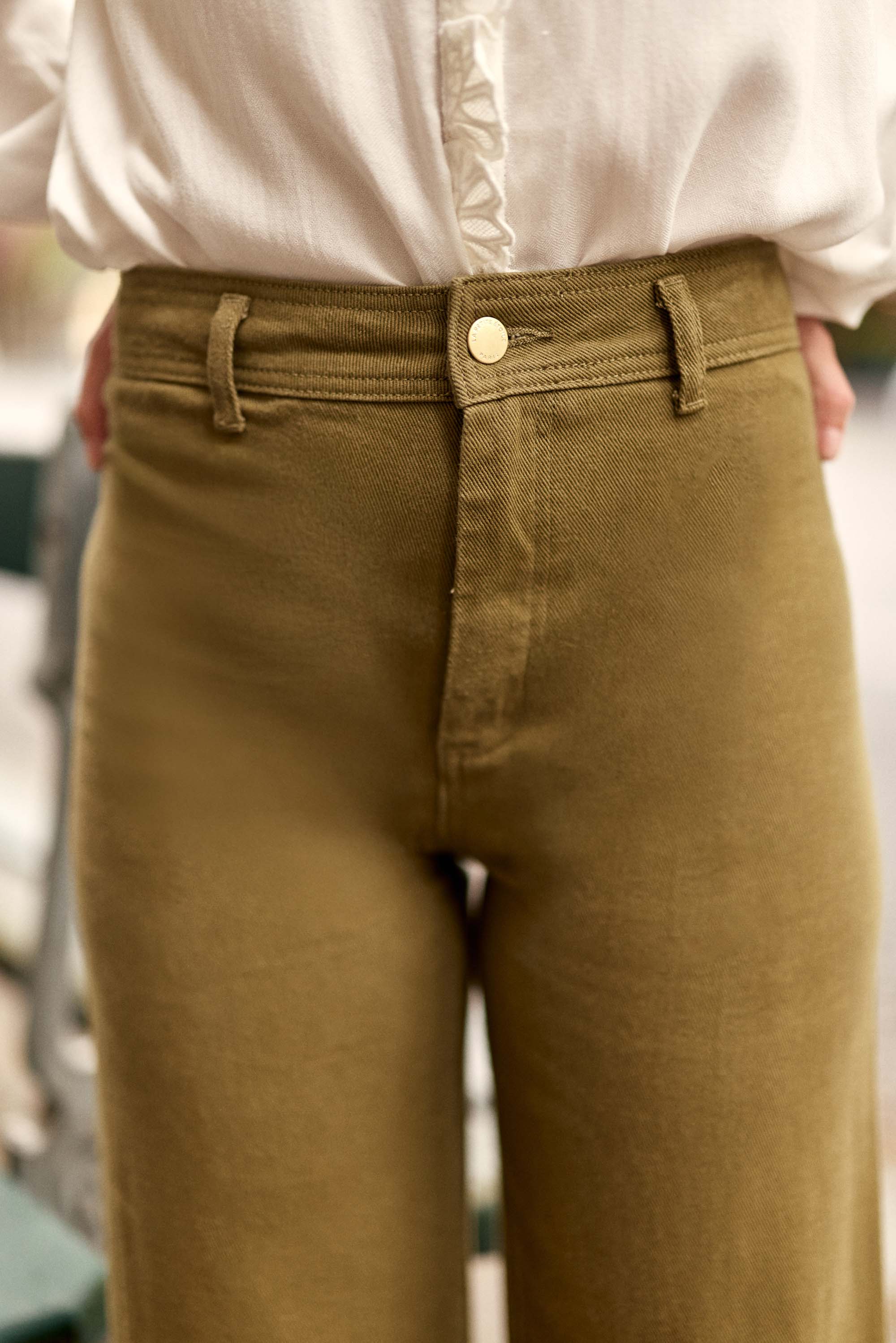 Pantalon Paphos - Kaki
