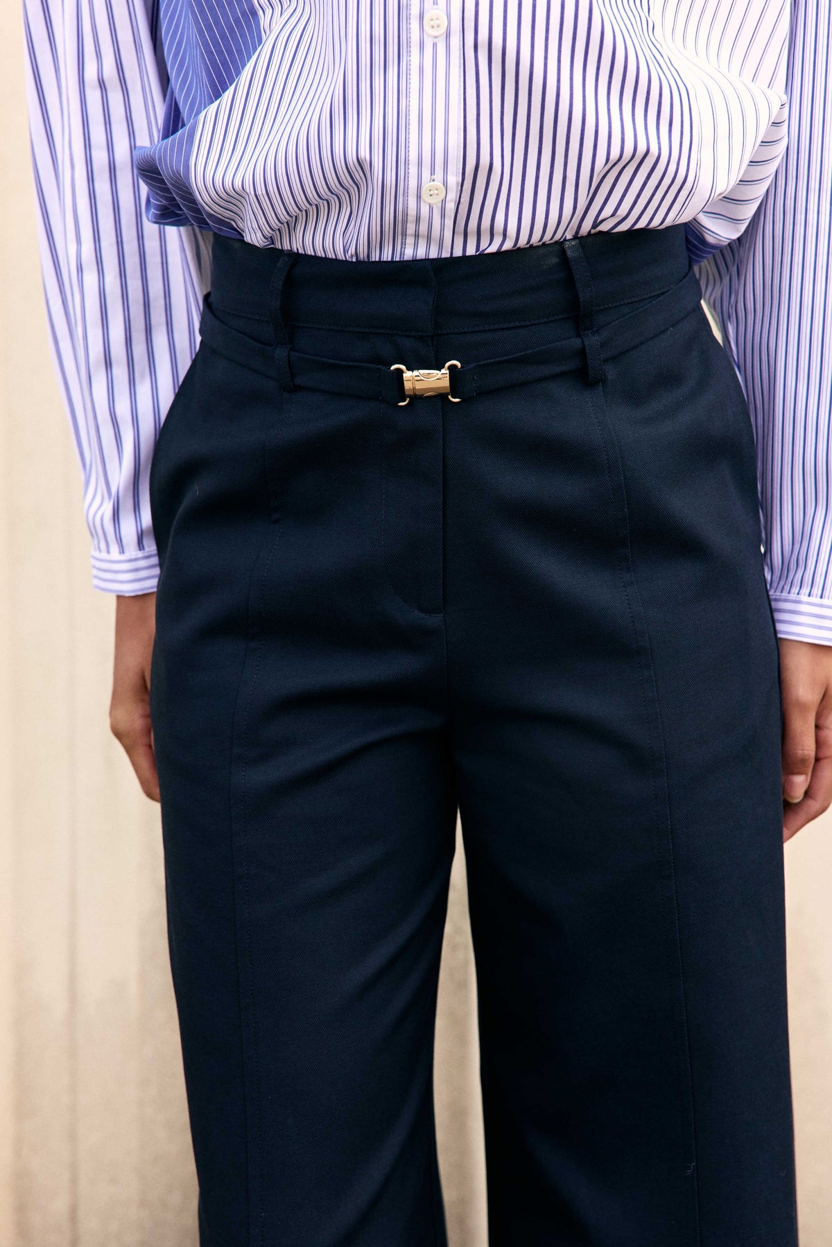 Parlin - Pantalon barrel